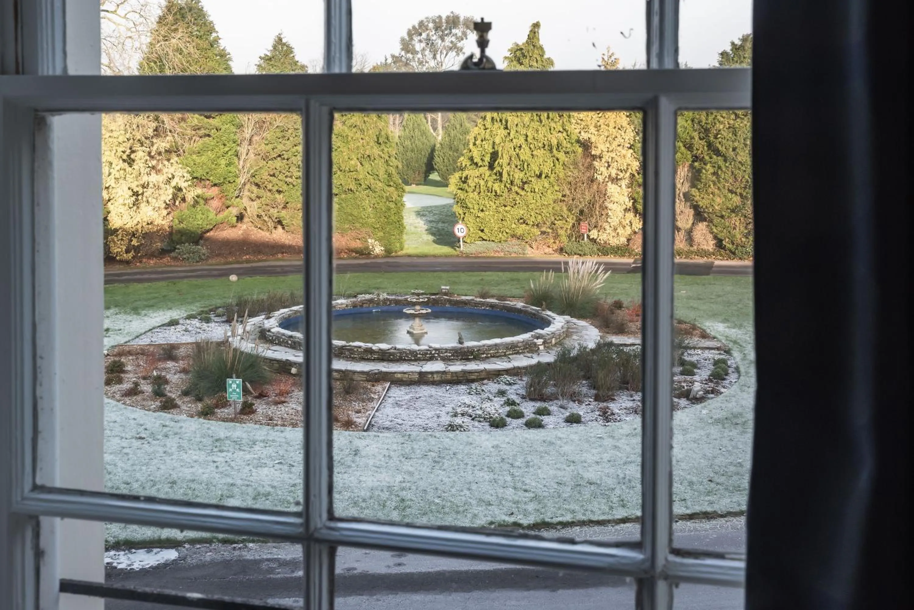 View (from property/room) in Avisford Park Hotel