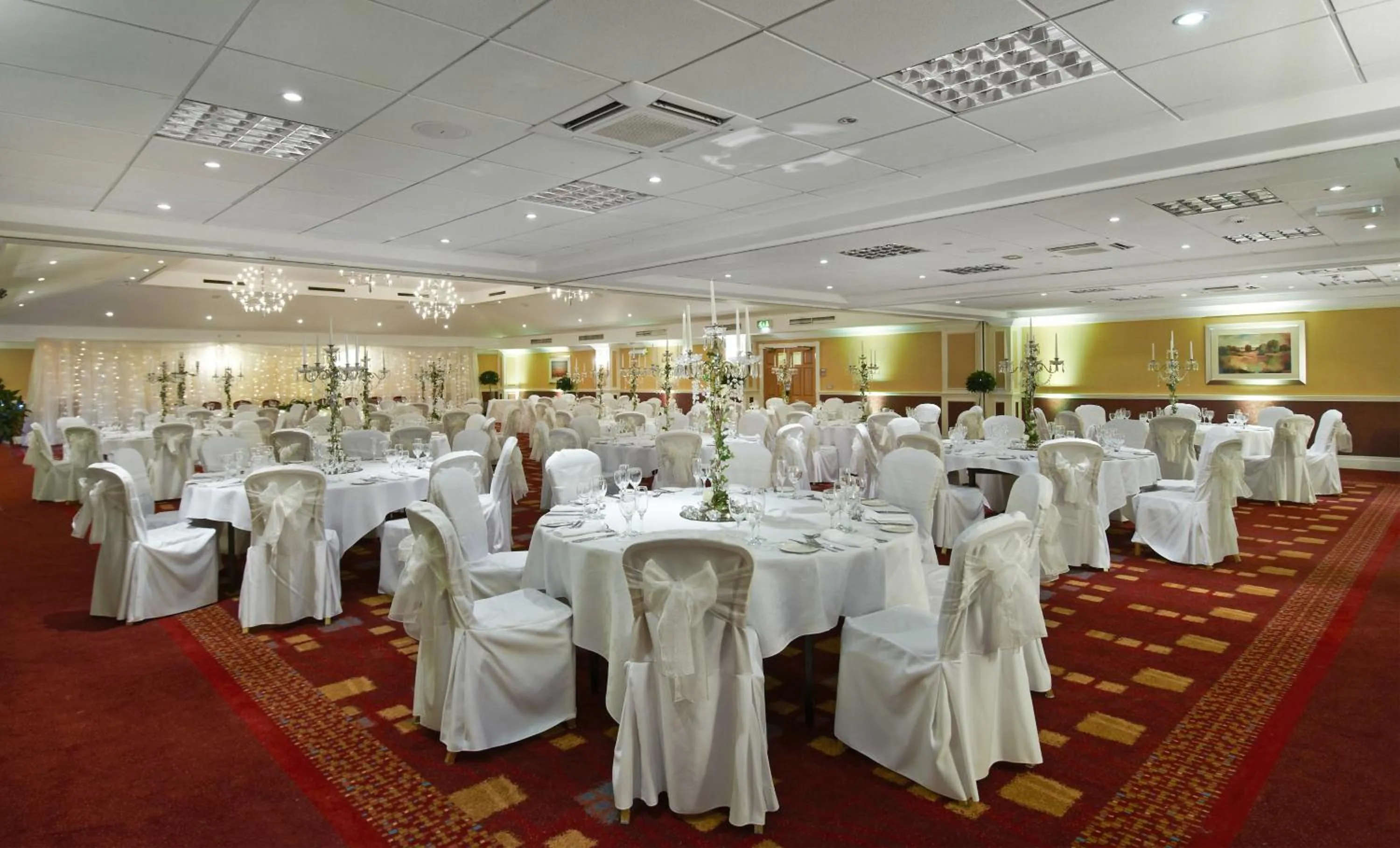 Banquet/Function facilities in Avisford Park Hotel
