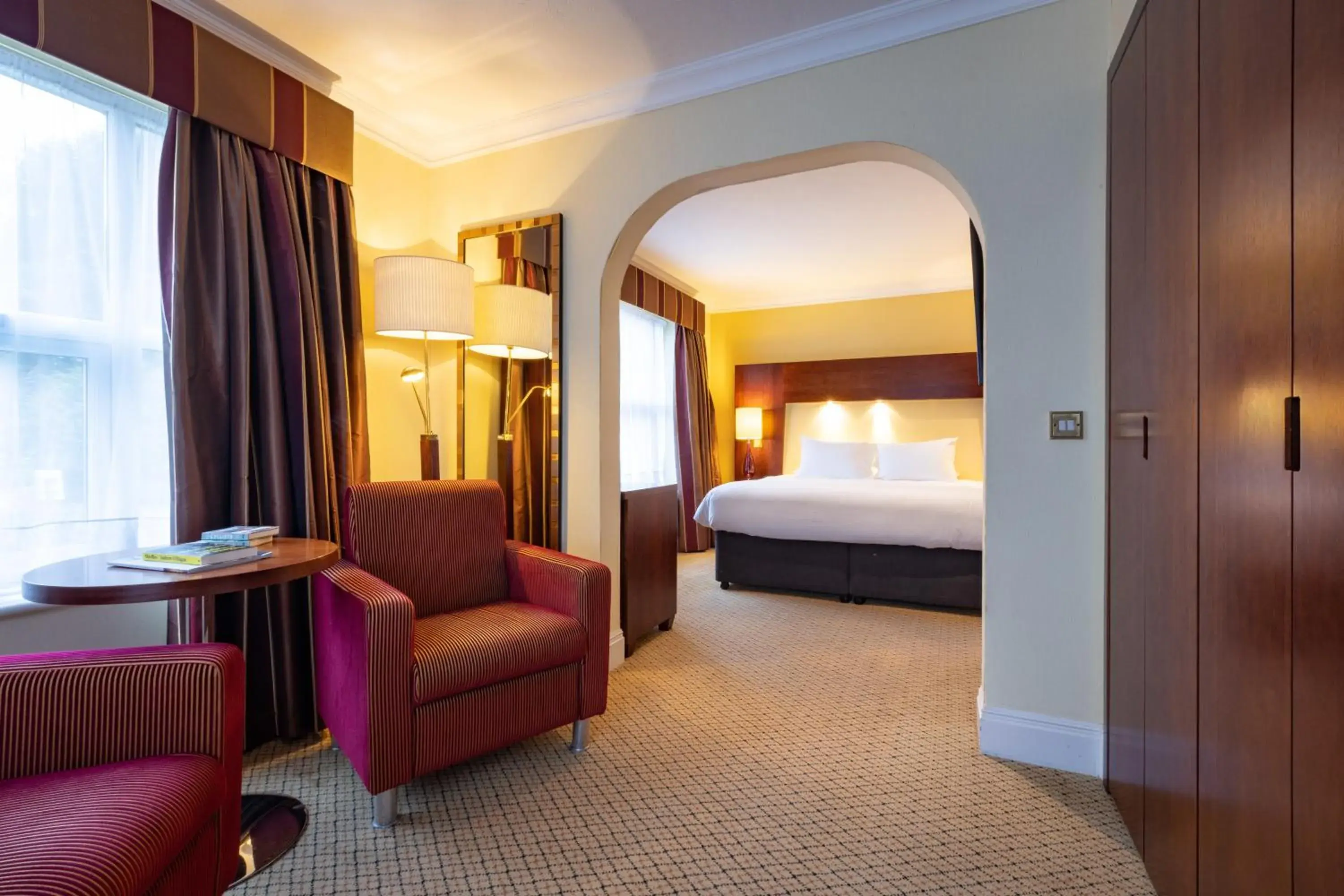 Bed in Avisford Park Hotel Bed in Avisford Park Hotel