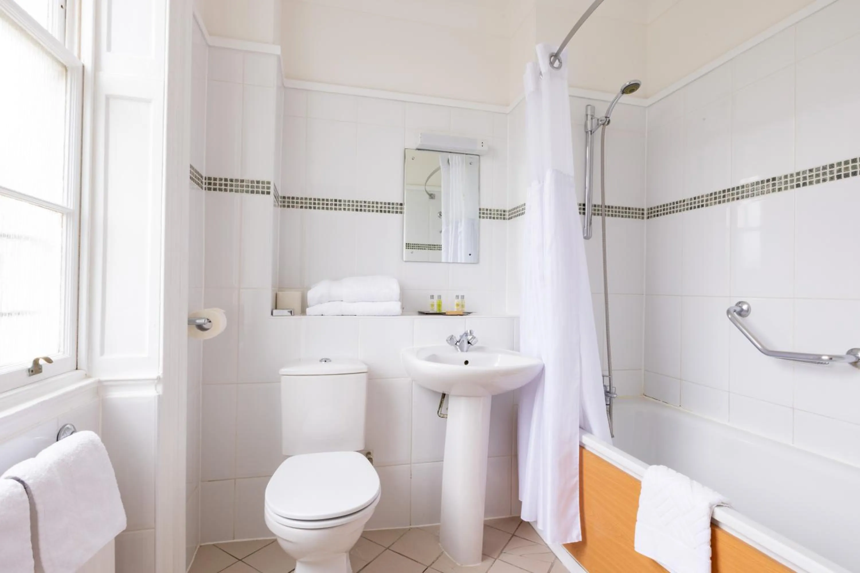 Toilet in Avisford Park Hotel