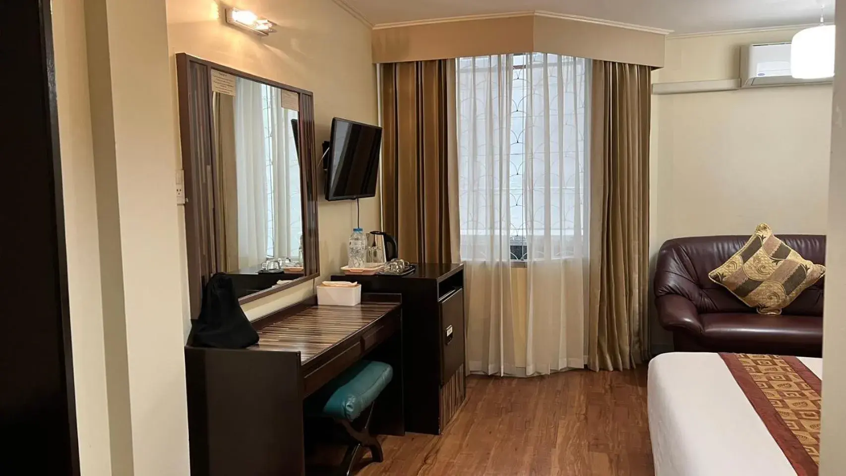 Photo of the whole room, Bed in Fortuna Hotel Photo of the whole room, Bed in Fortuna Hotel