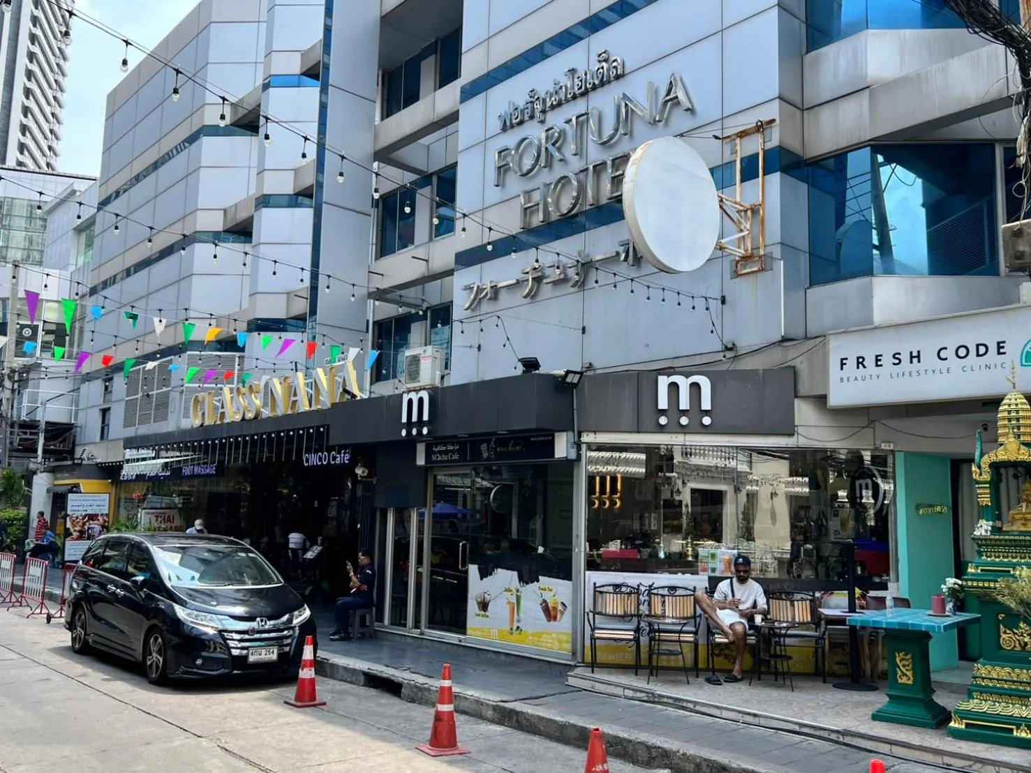 Property building in Fortuna Hotel