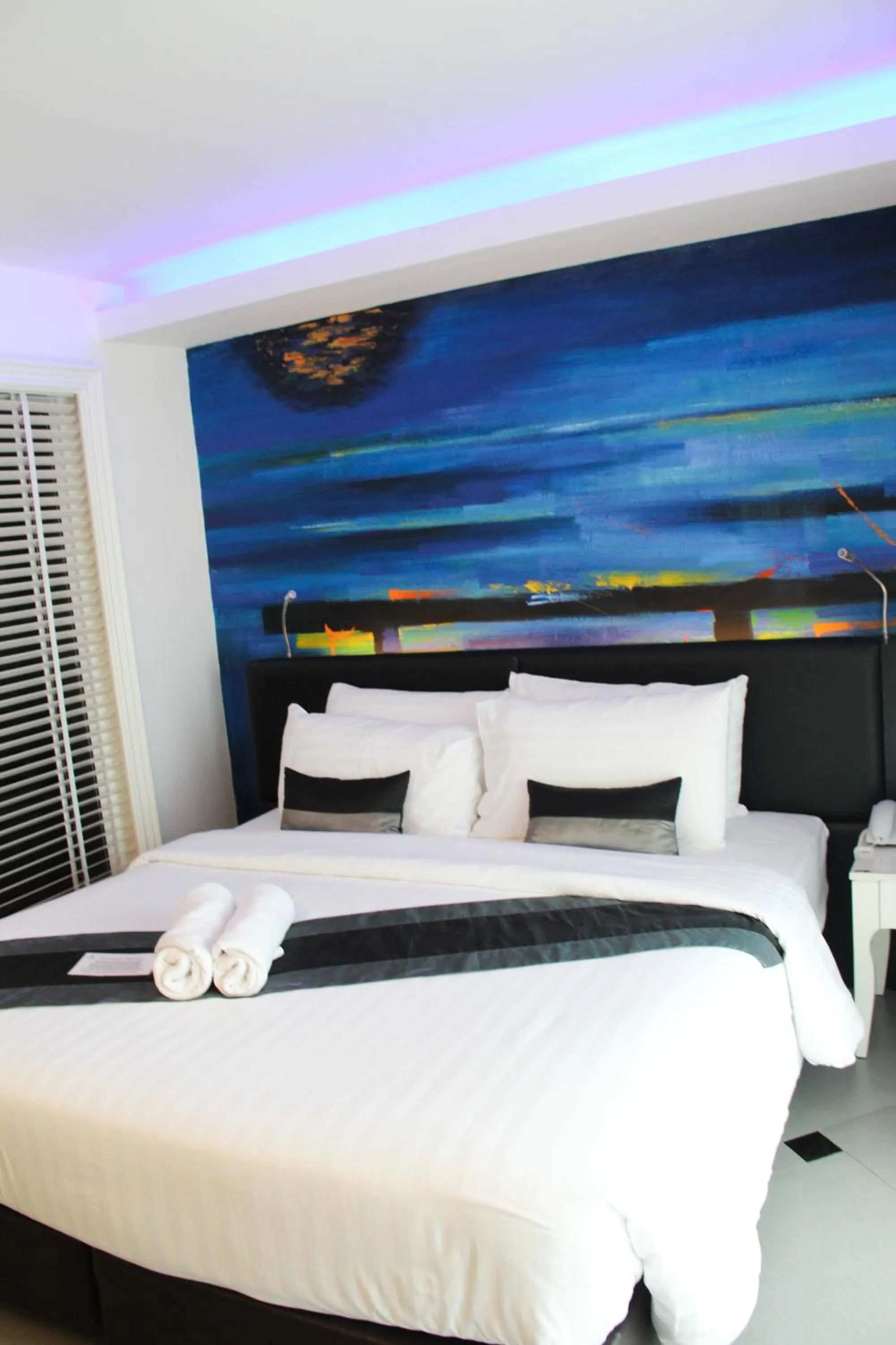 Bed in Aspira Skyy Sukhumvit 1