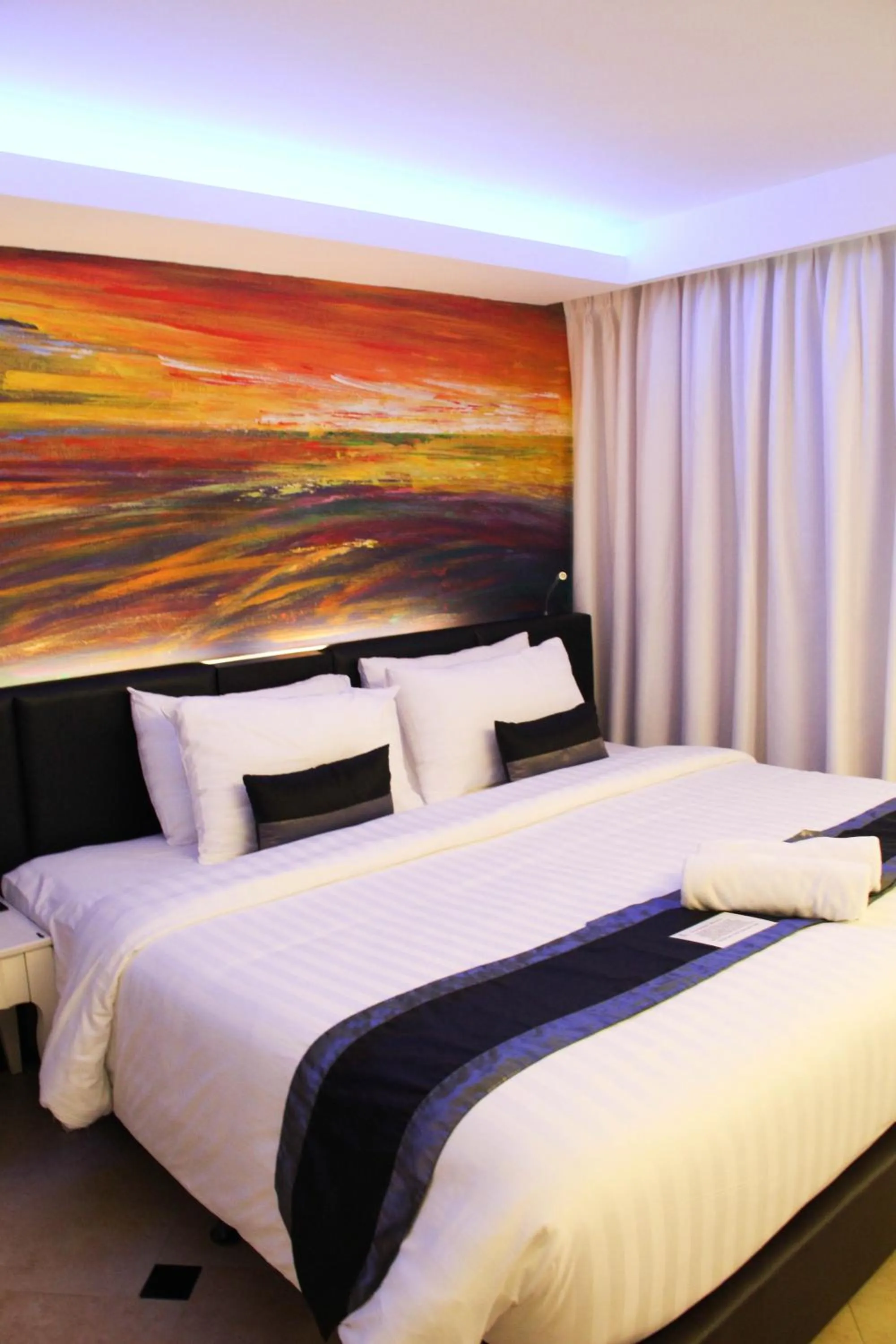 Bed in Aspira Skyy Sukhumvit 1