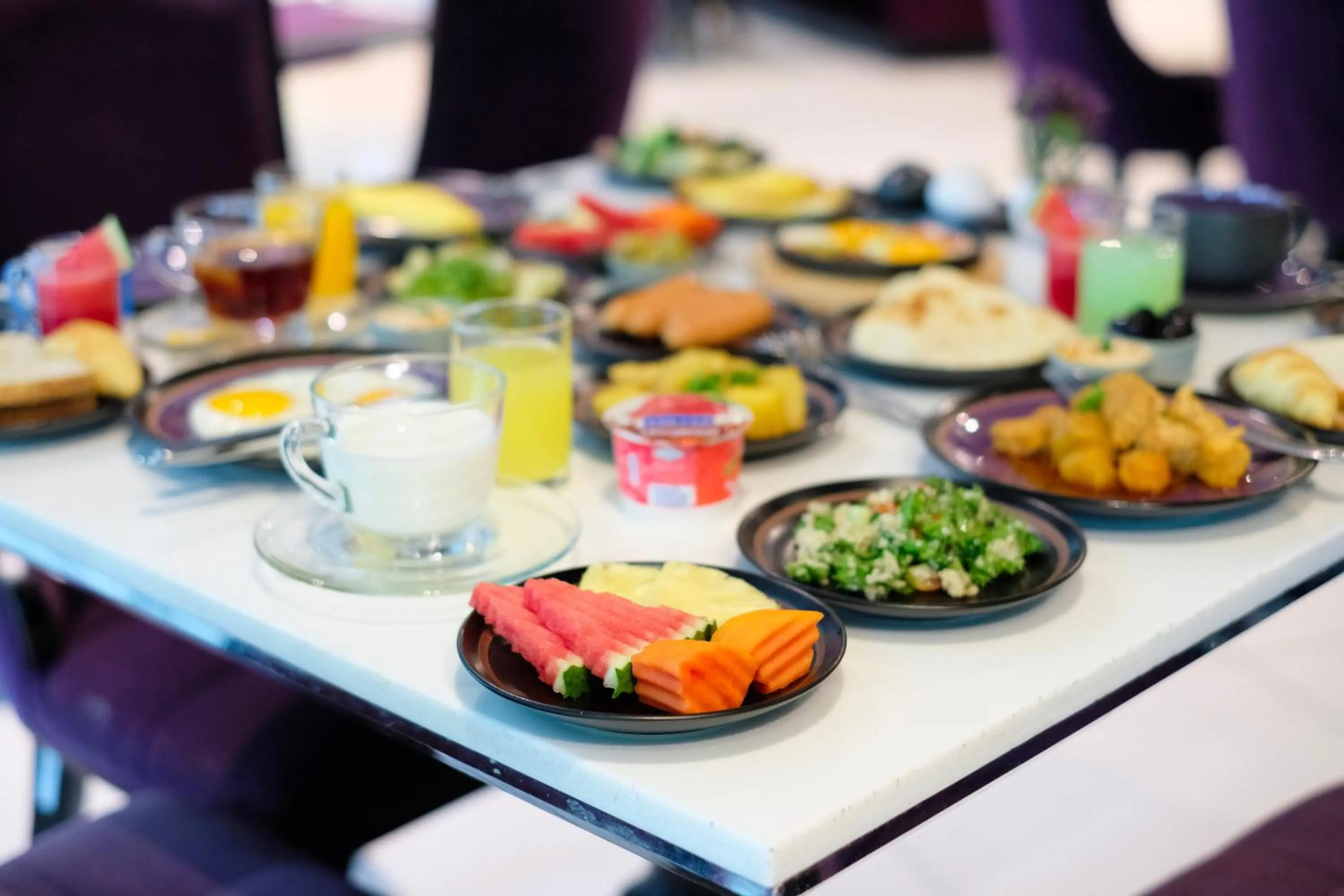 Food and drinks in Aspira Skyy Sukhumvit 1