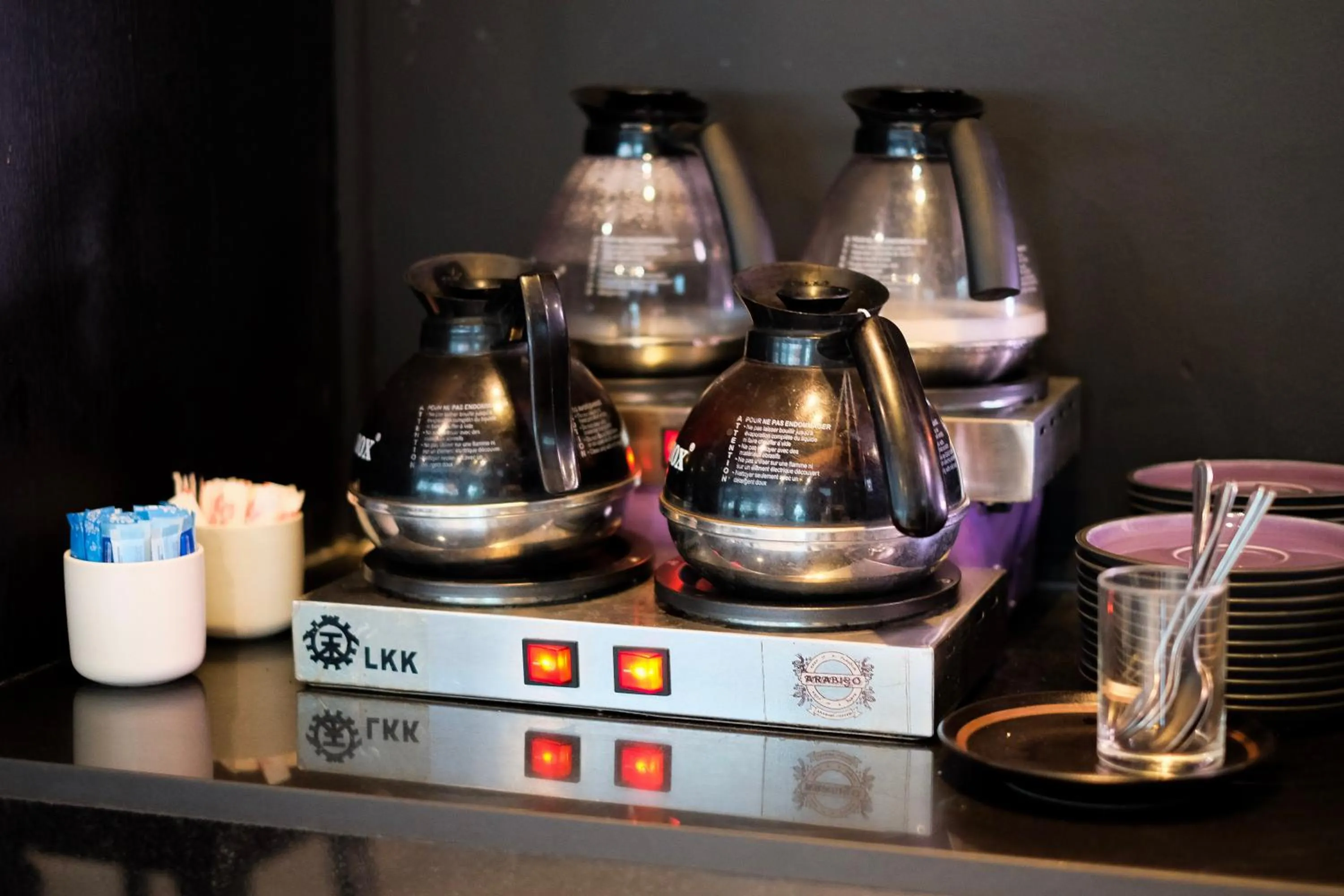 Coffee/tea facilities in Aspira Skyy Sukhumvit 1