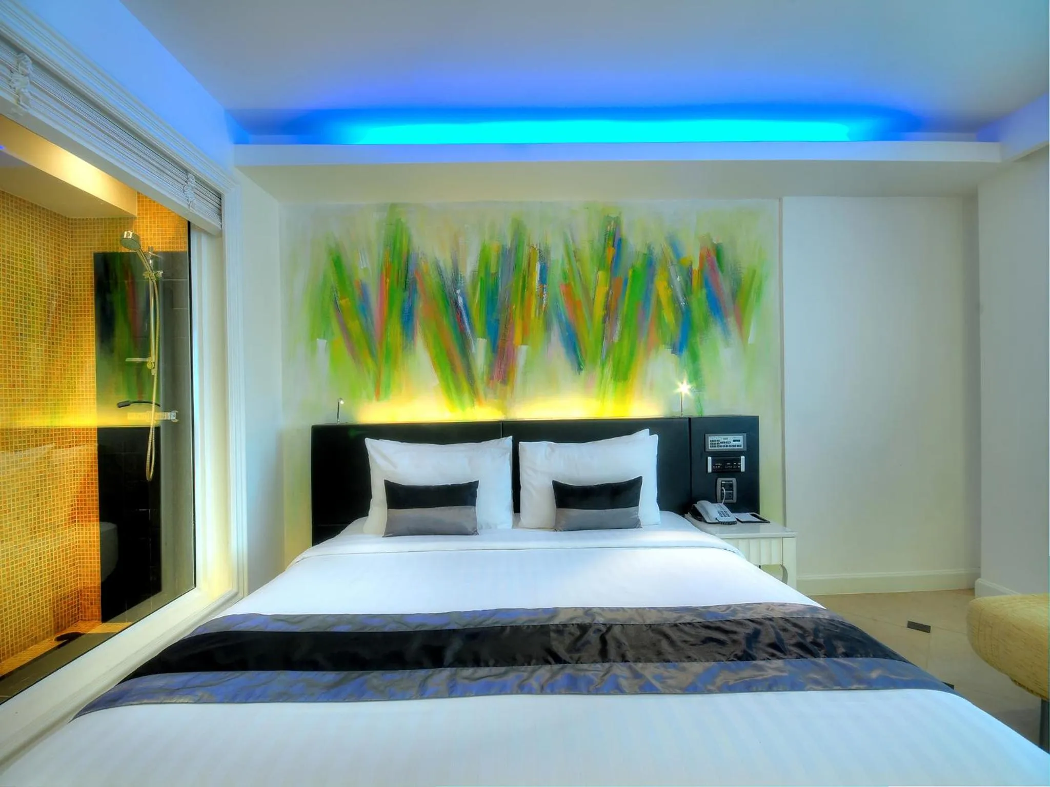 Bed in Aspira Skyy Sukhumvit 1