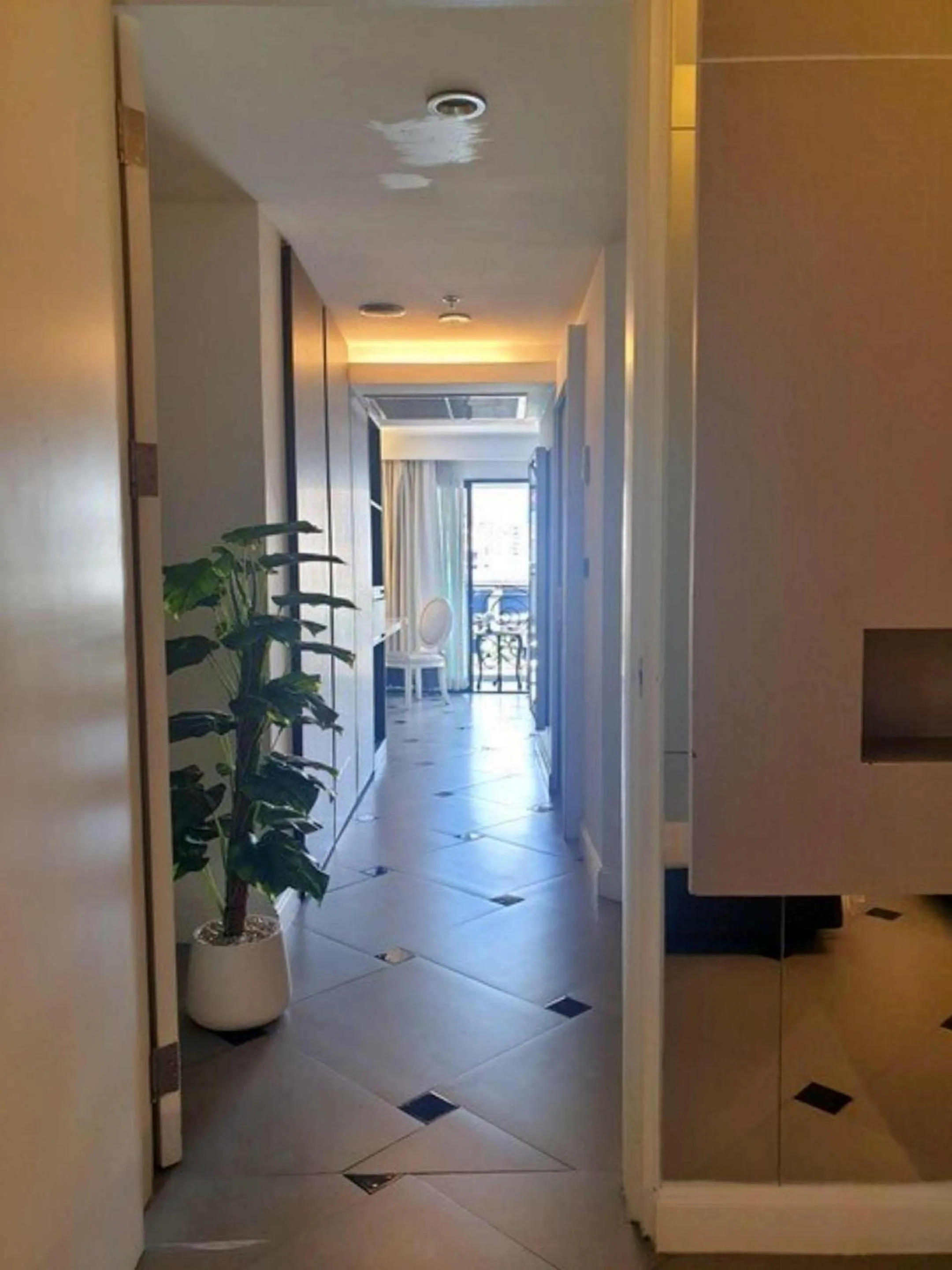 Bedroom in Aspira Skyy Sukhumvit 1