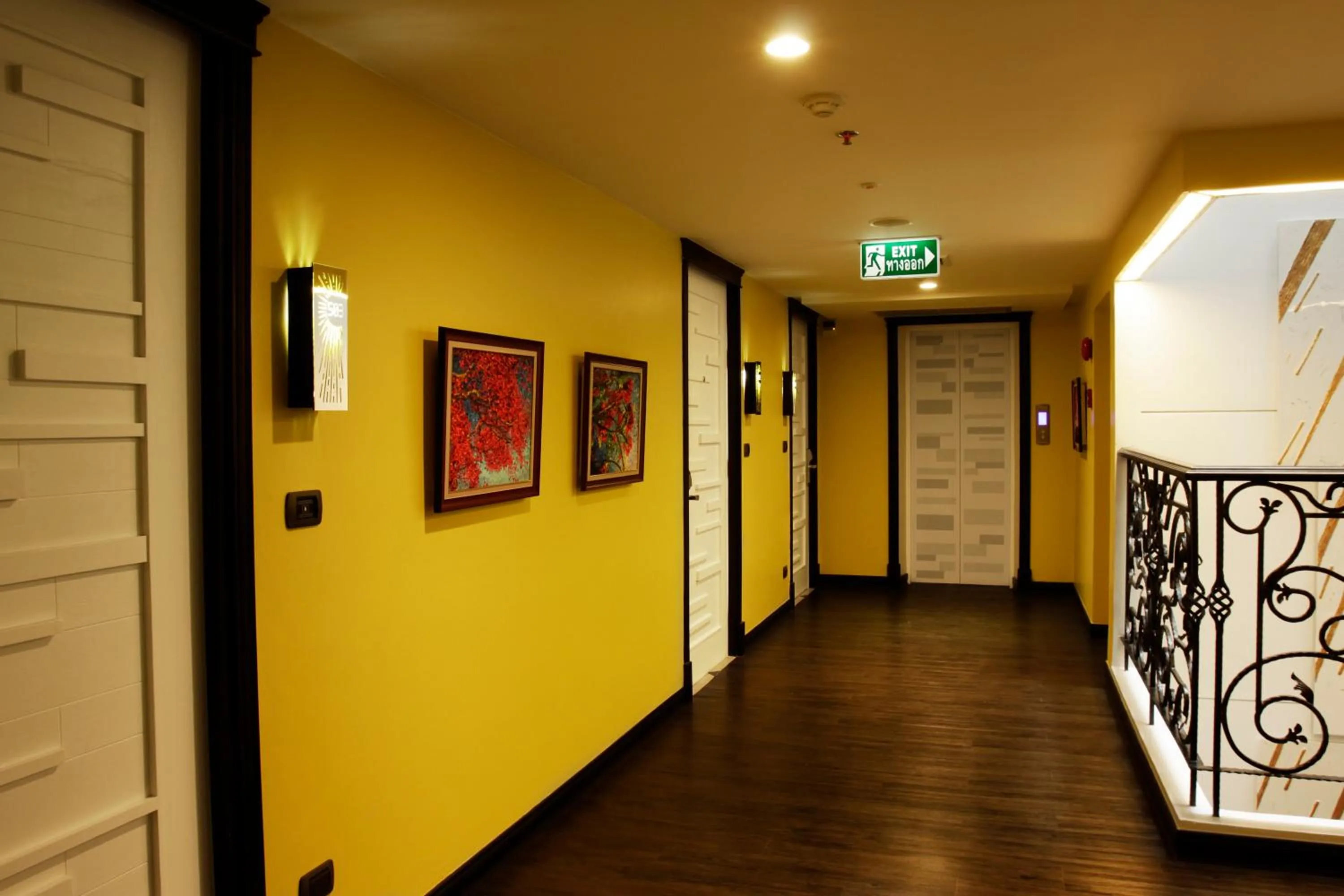 Decorative detail in Aspira Skyy Sukhumvit 1