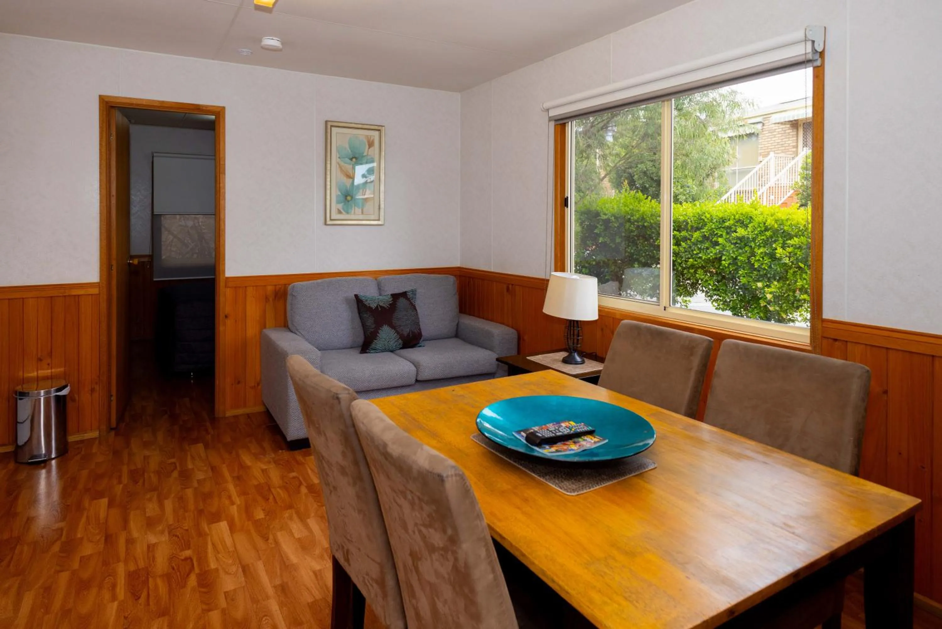 Seating area in Airport Tourist Village Melbourne