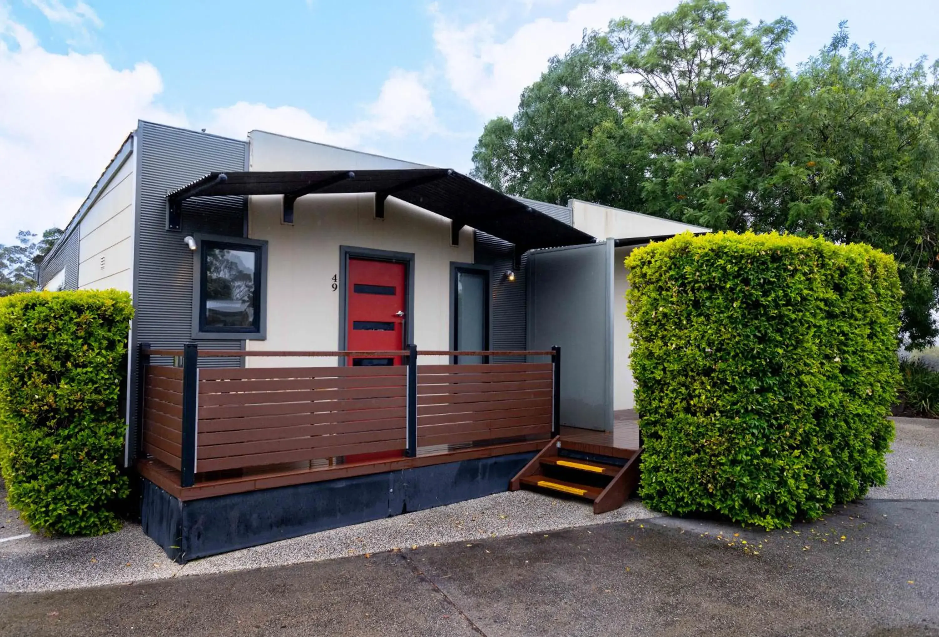 Studio Deluxe Cabin in Airport Tourist Village Melbourne Studio Deluxe Cabin in Airport Tourist Village Melbourne