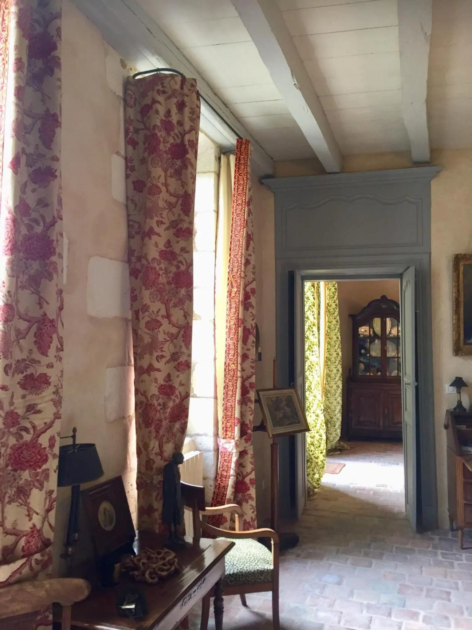 Living room in Chambres d'hôtes La Borderie du Gô près de La Rochelle - Nieul