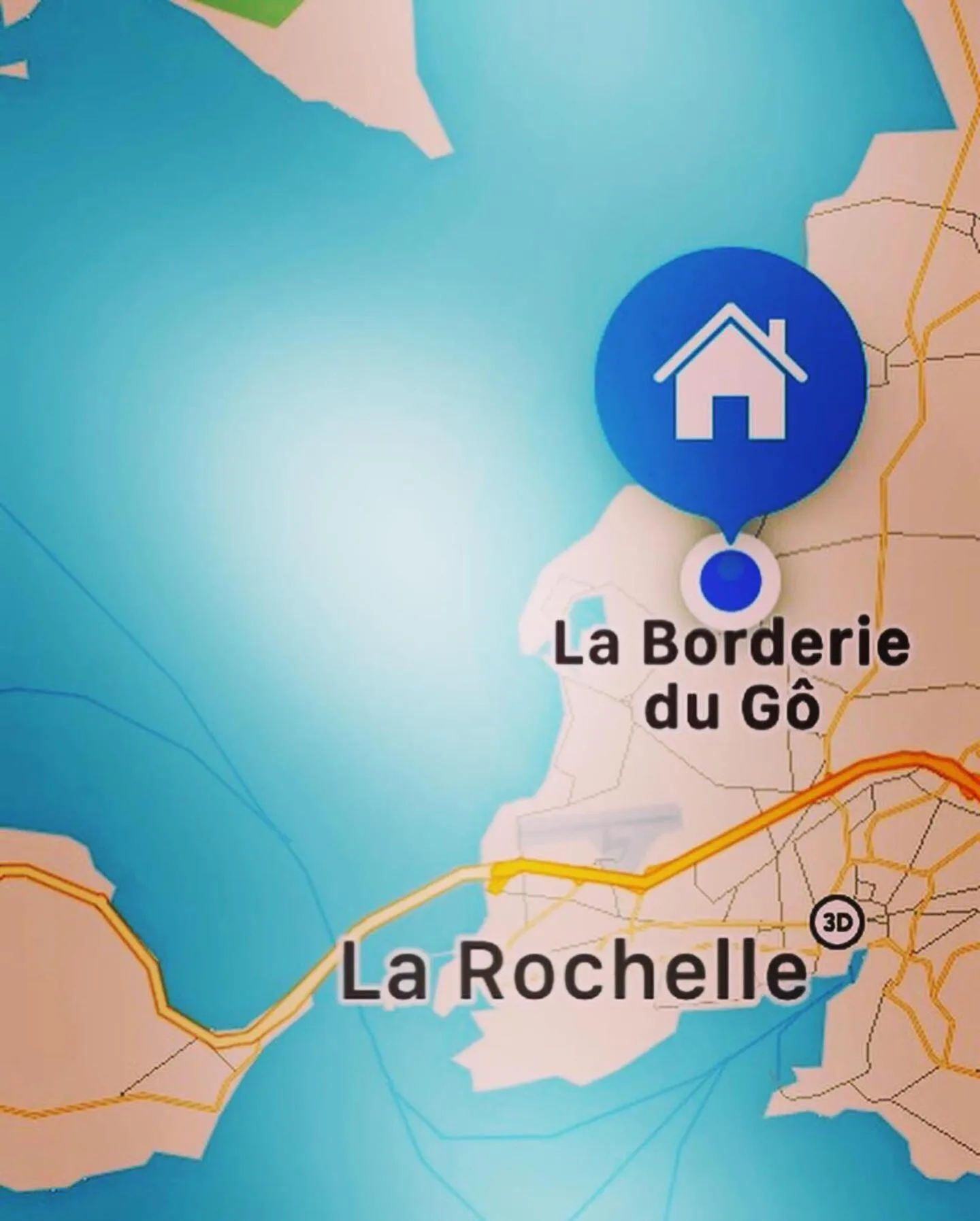 Location in Chambres d'hôtes La Borderie du Gô près de La Rochelle - Nieul