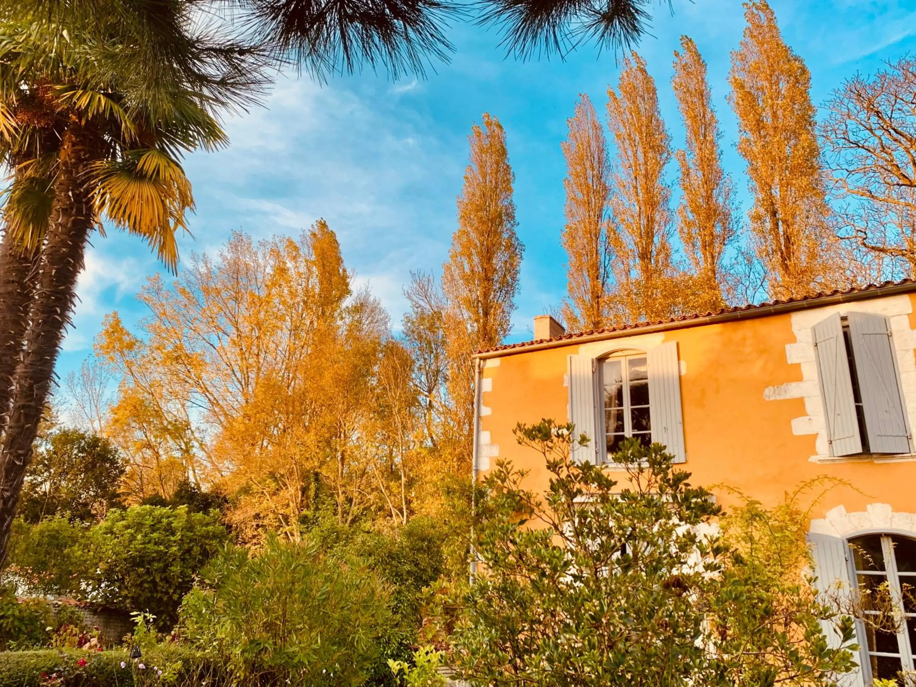 Chambres d'hôtes La Borderie du Gô près de La Rochelle - Nieul