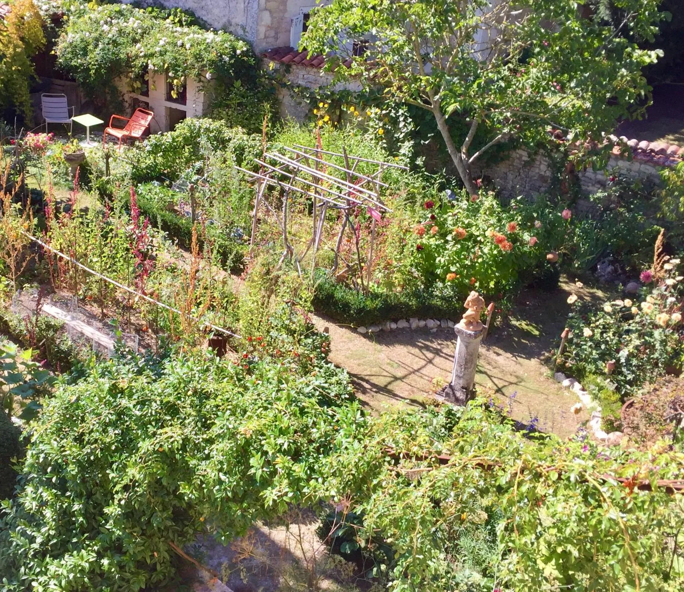 View (from property/room) in Chambres d'hôtes La Borderie du Gô près de La Rochelle - Nieul