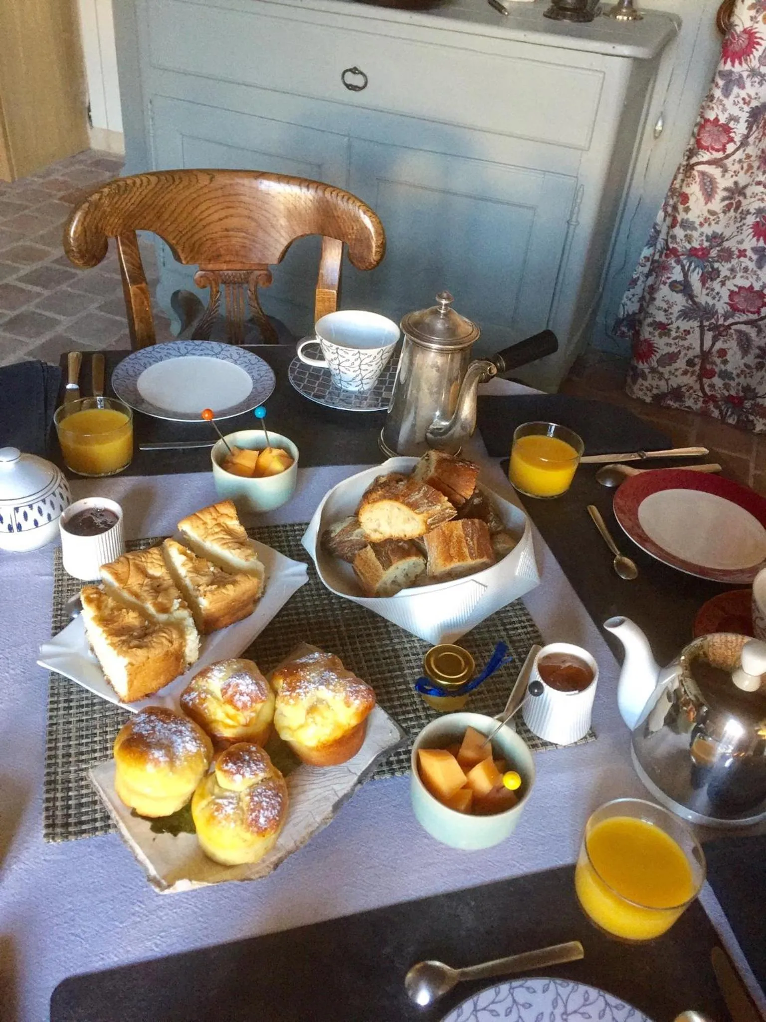 Food in Chambres d'hôtes La Borderie du Gô près de La Rochelle - Nieul