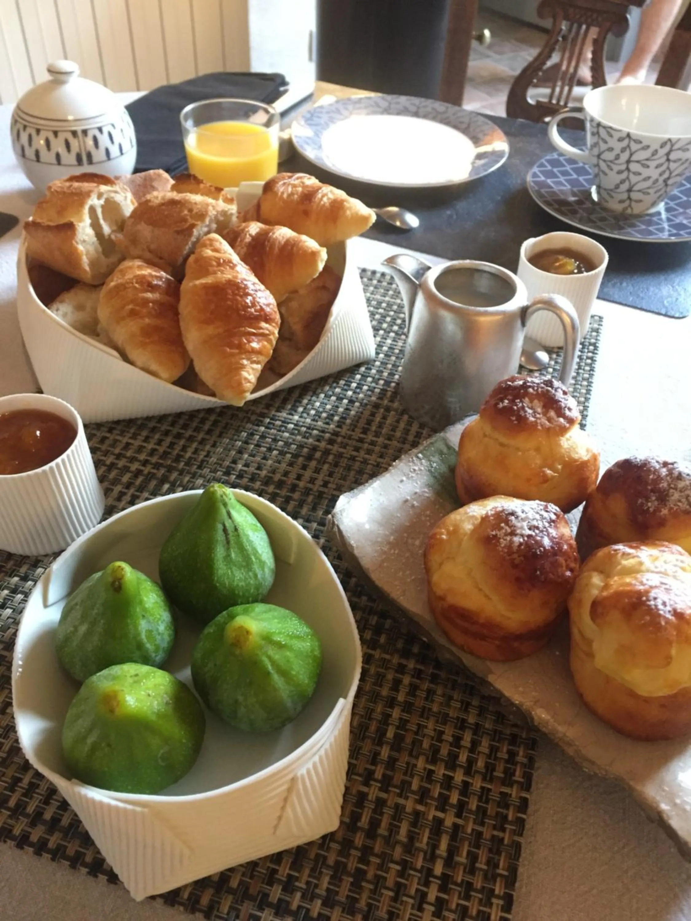 Food close-up in Chambres d'hôtes La Borderie du Gô près de La Rochelle - Nieul