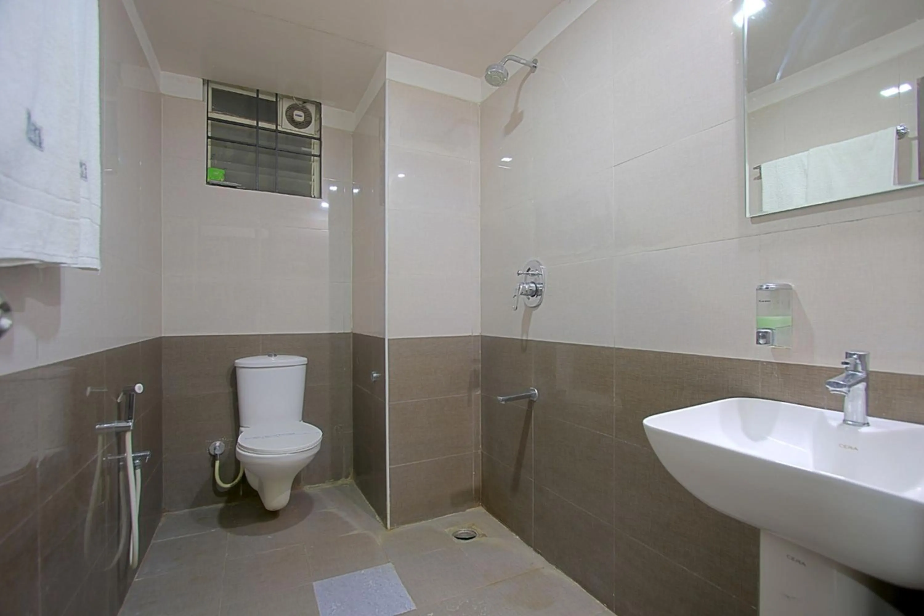 Bathroom in ABM Express Inn