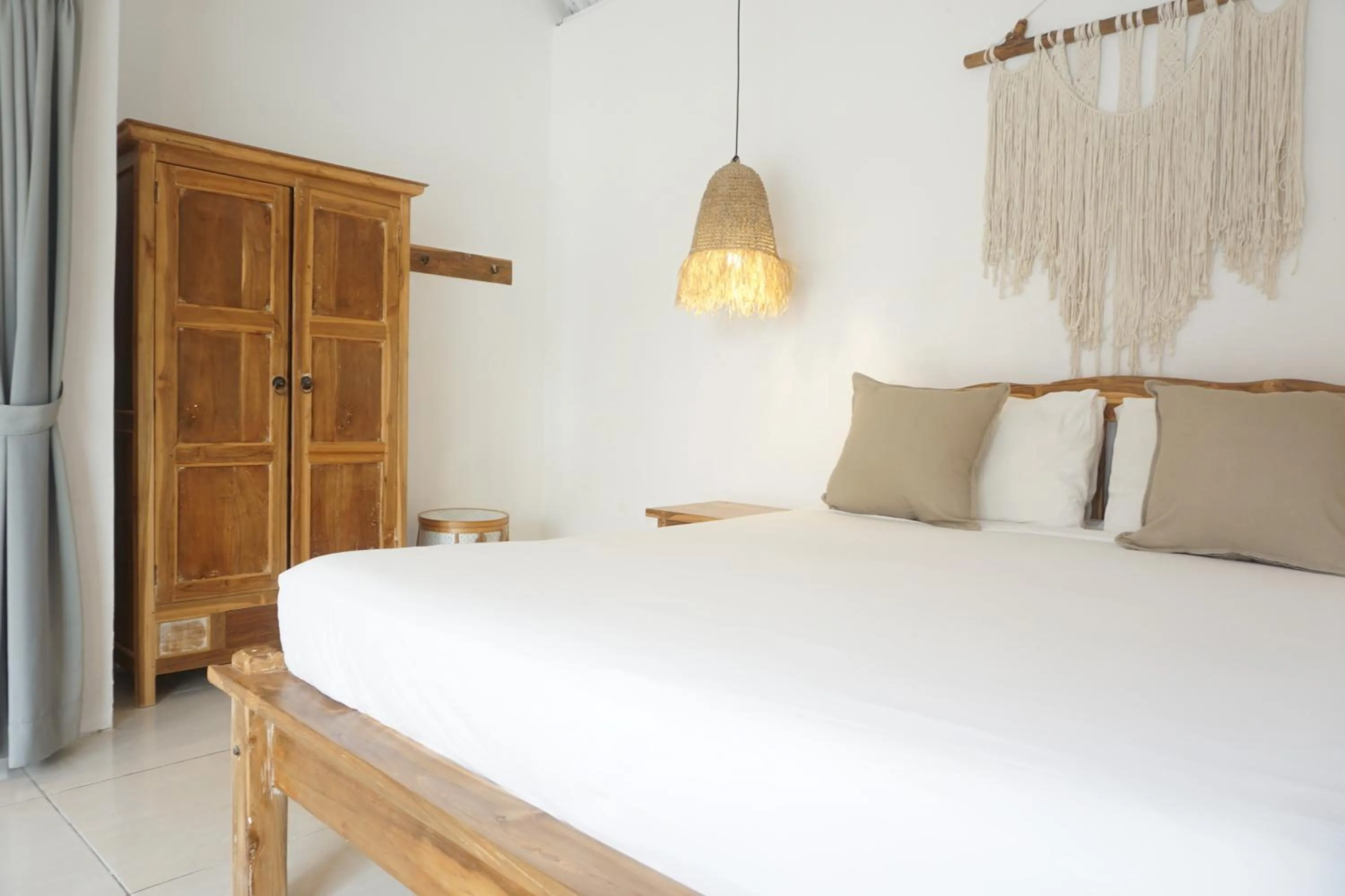 Bedroom, Bed in Villa Pagu