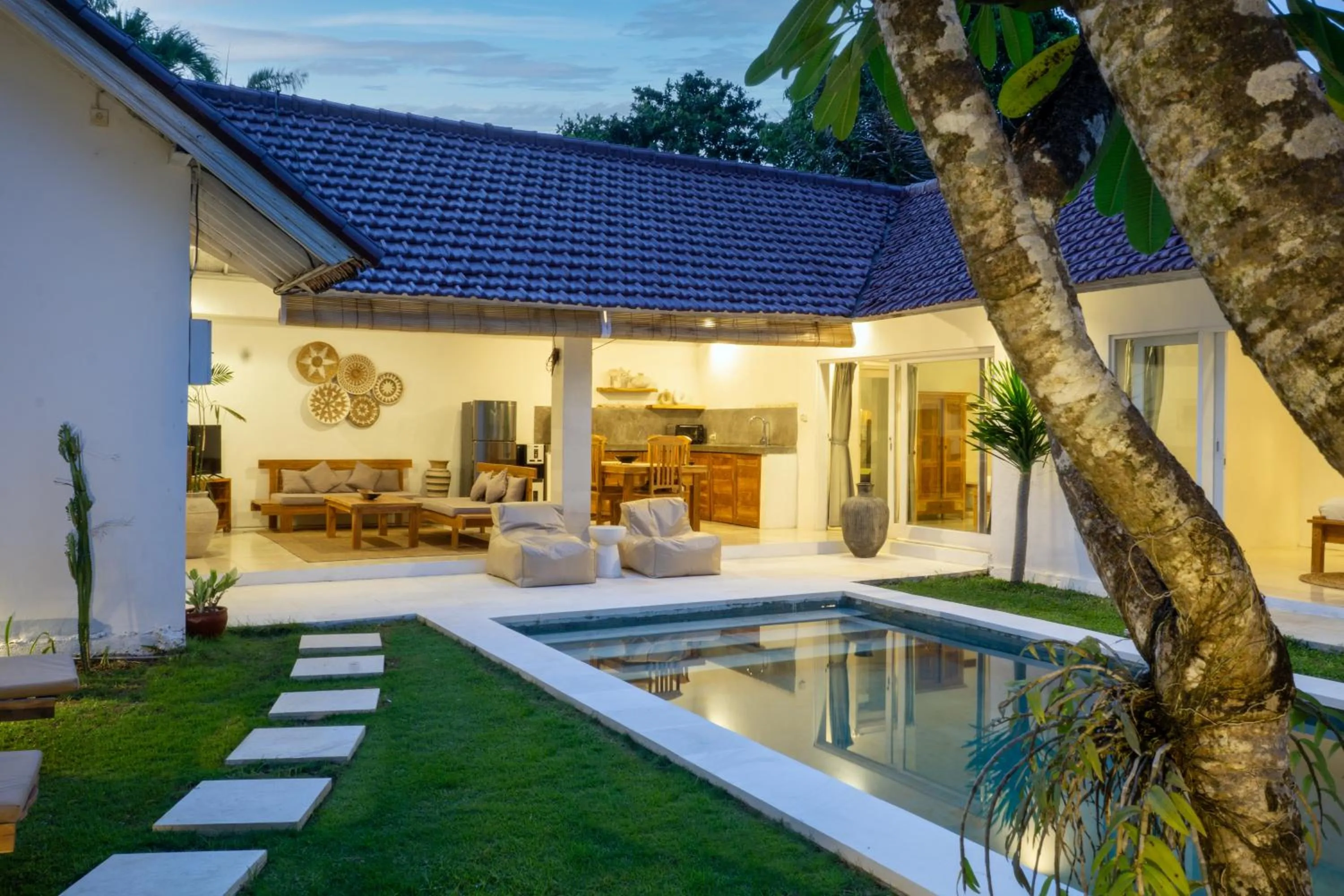 Swimming pool in Villa Pagu