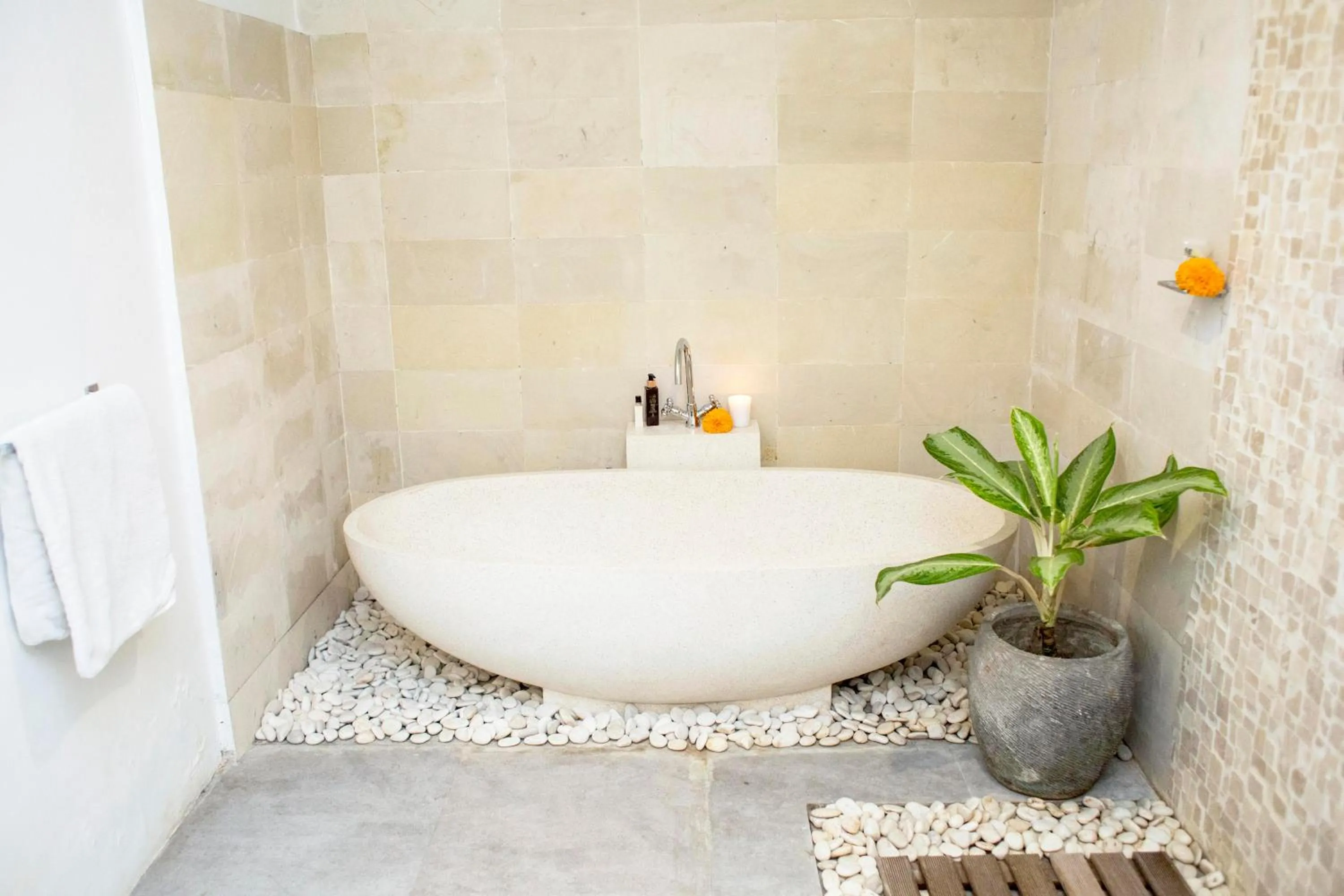 Bathroom in Villa Pagu