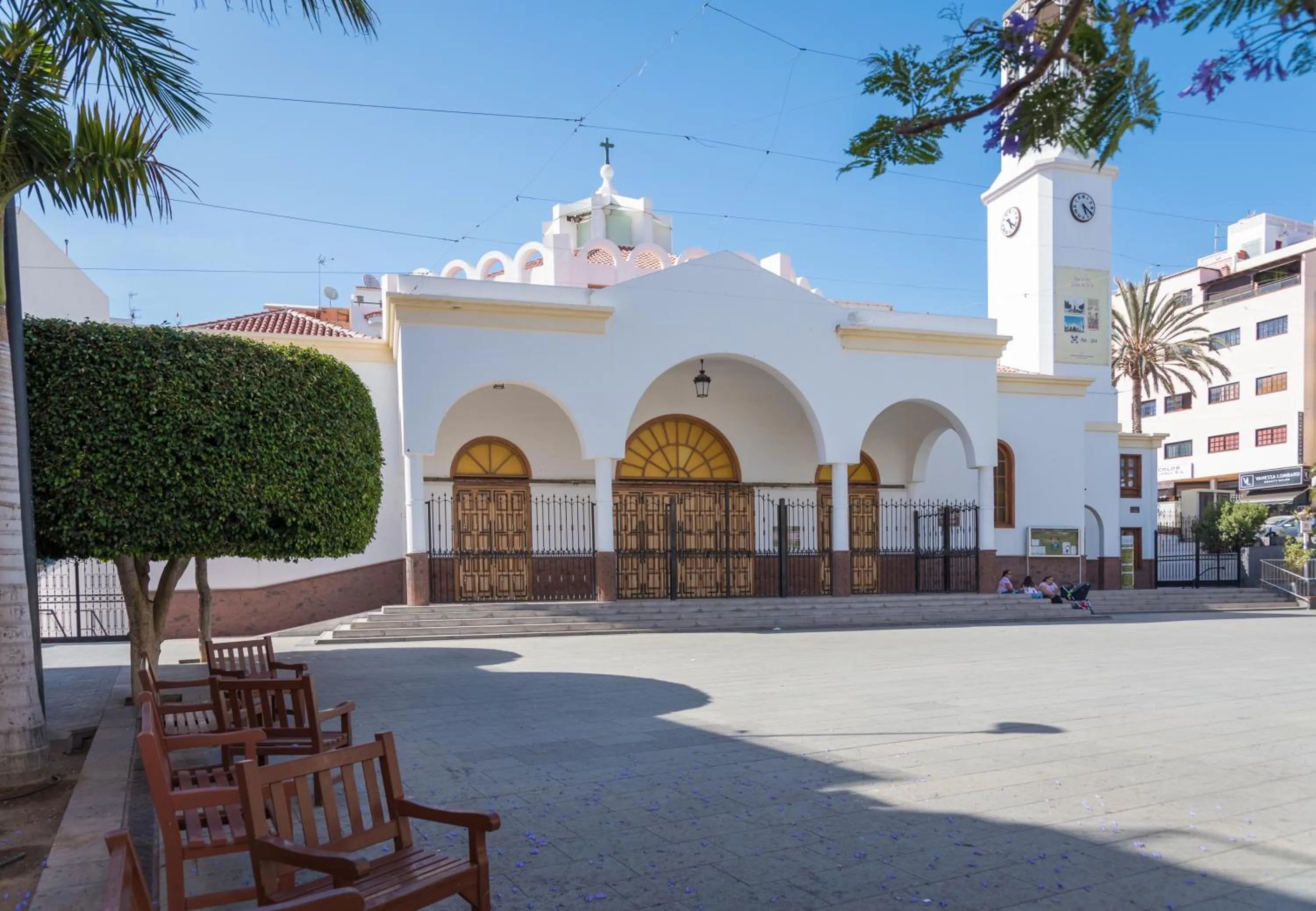 Nearby landmark in Modern Apartment Los Cristianos Center