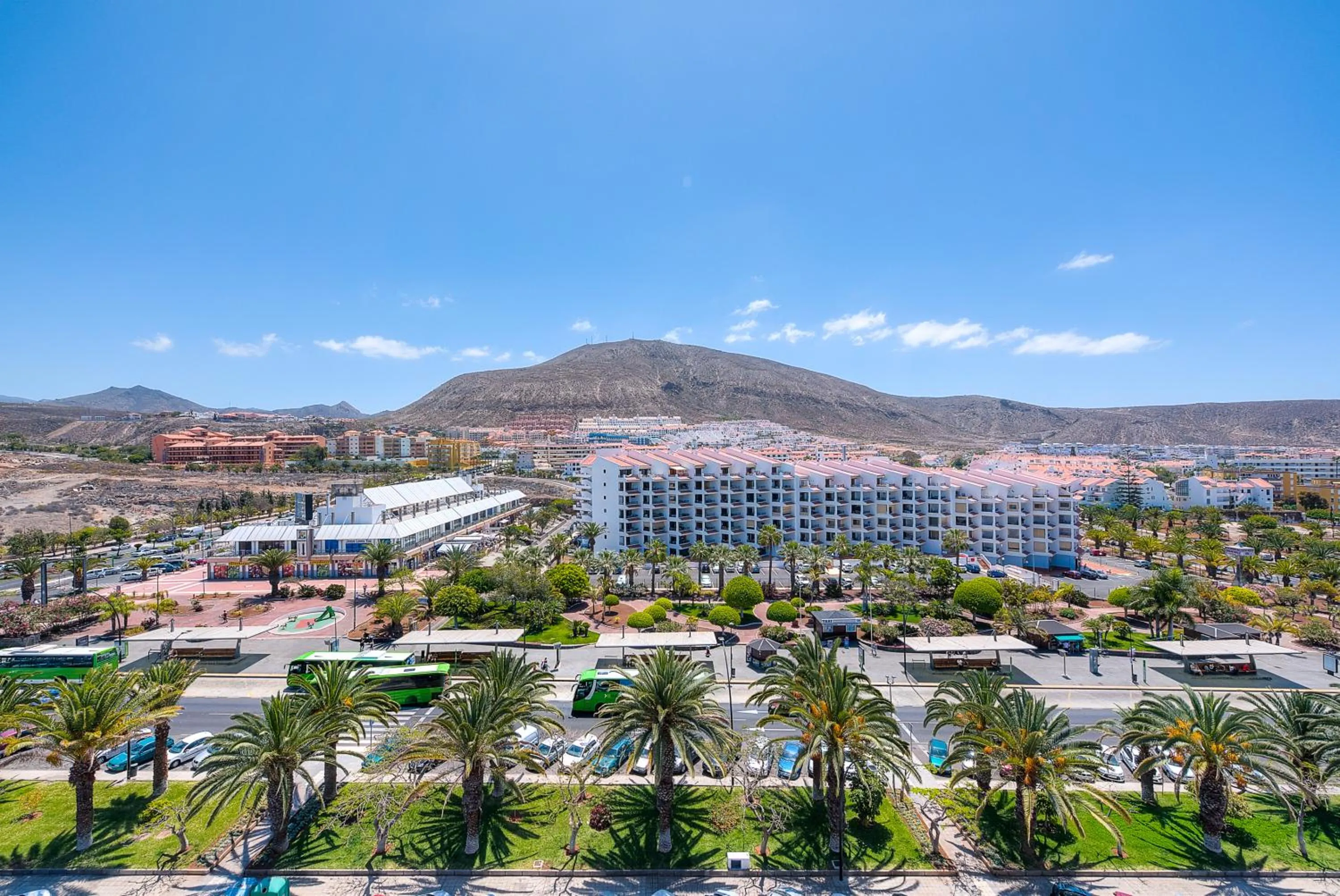 Property building in Modern Apartment Los Cristianos Center