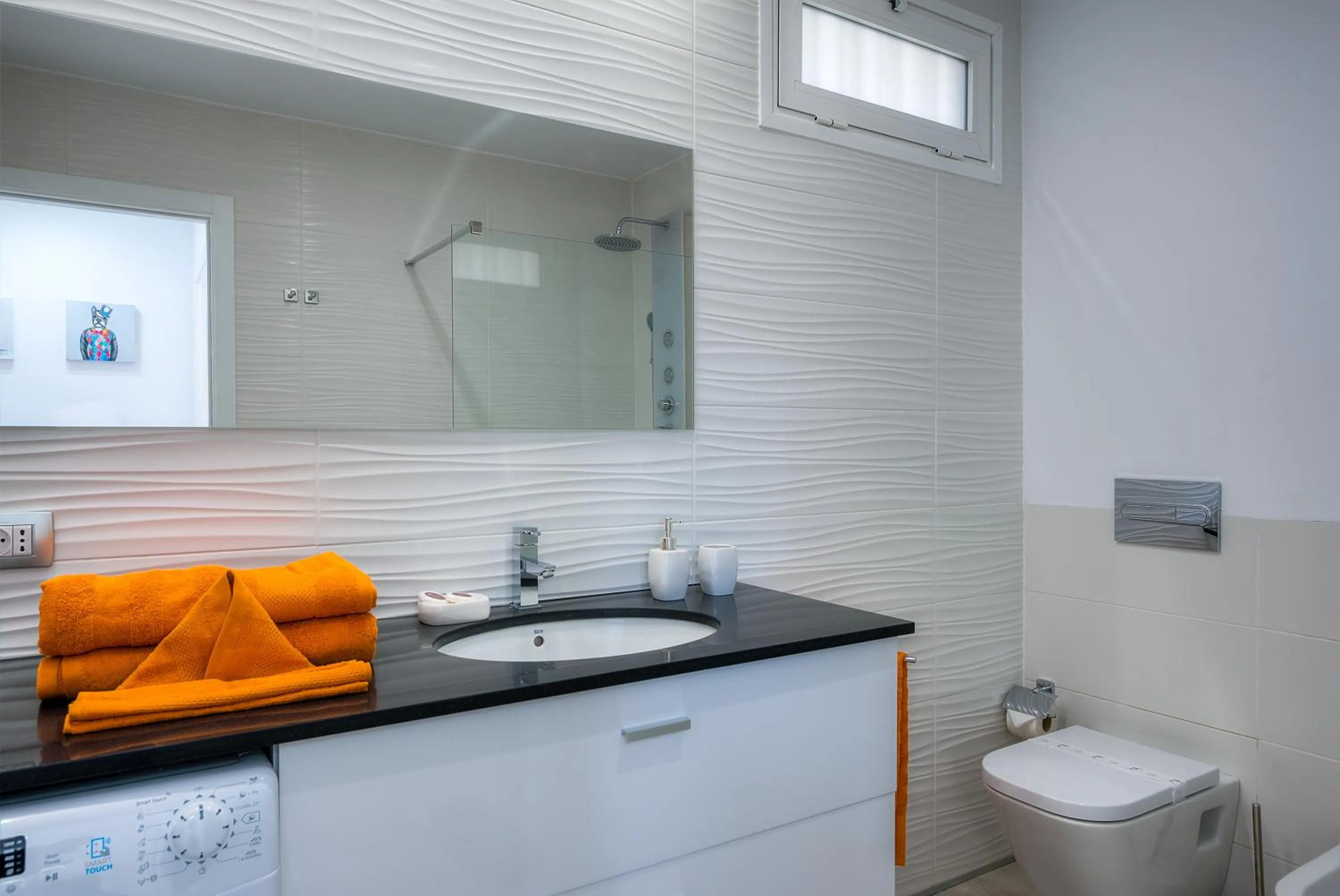 Toilet in Modern Apartment Los Cristianos Center