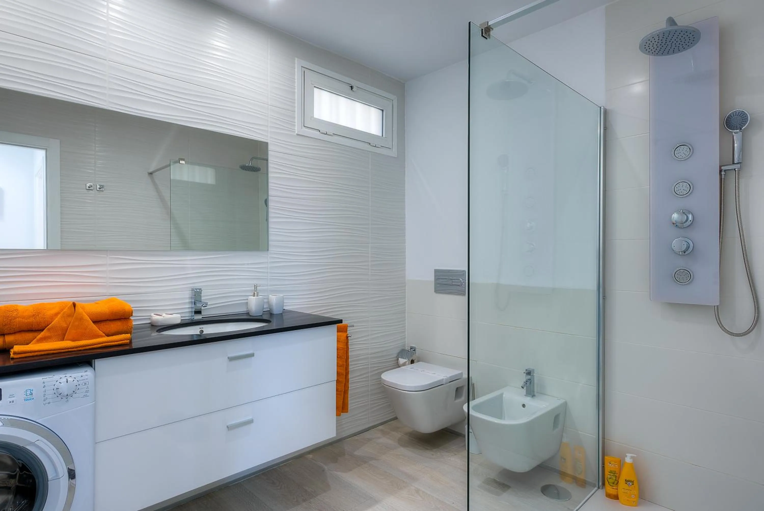 Toilet in Modern Apartment Los Cristianos Center