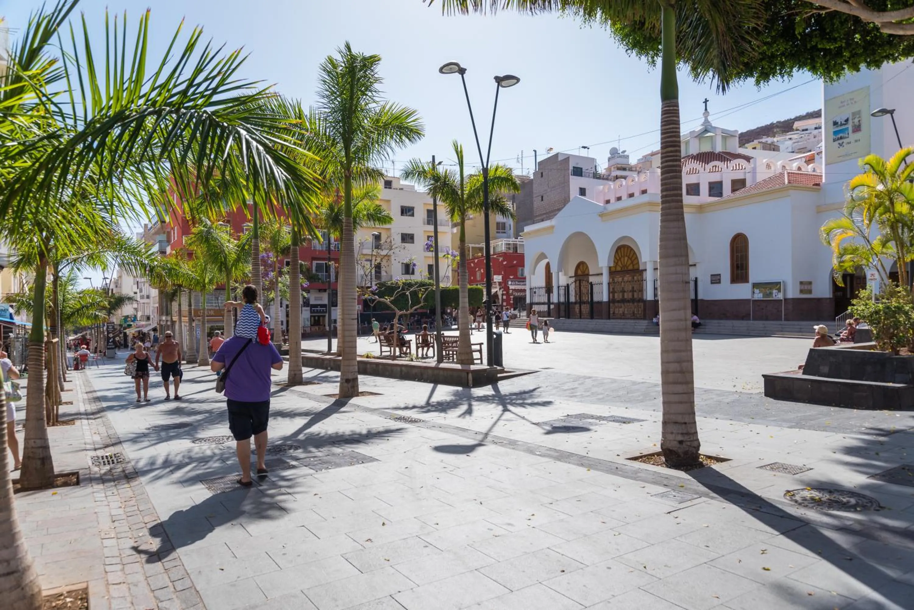 Nearby landmark in Modern Apartment Los Cristianos Center