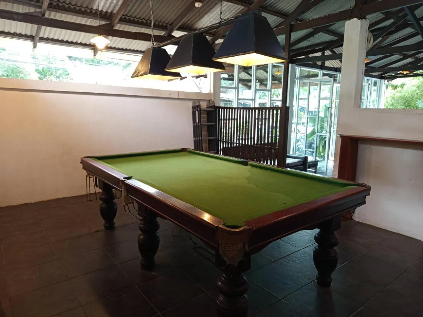 Billiard in Faye Orchid Garden Resort