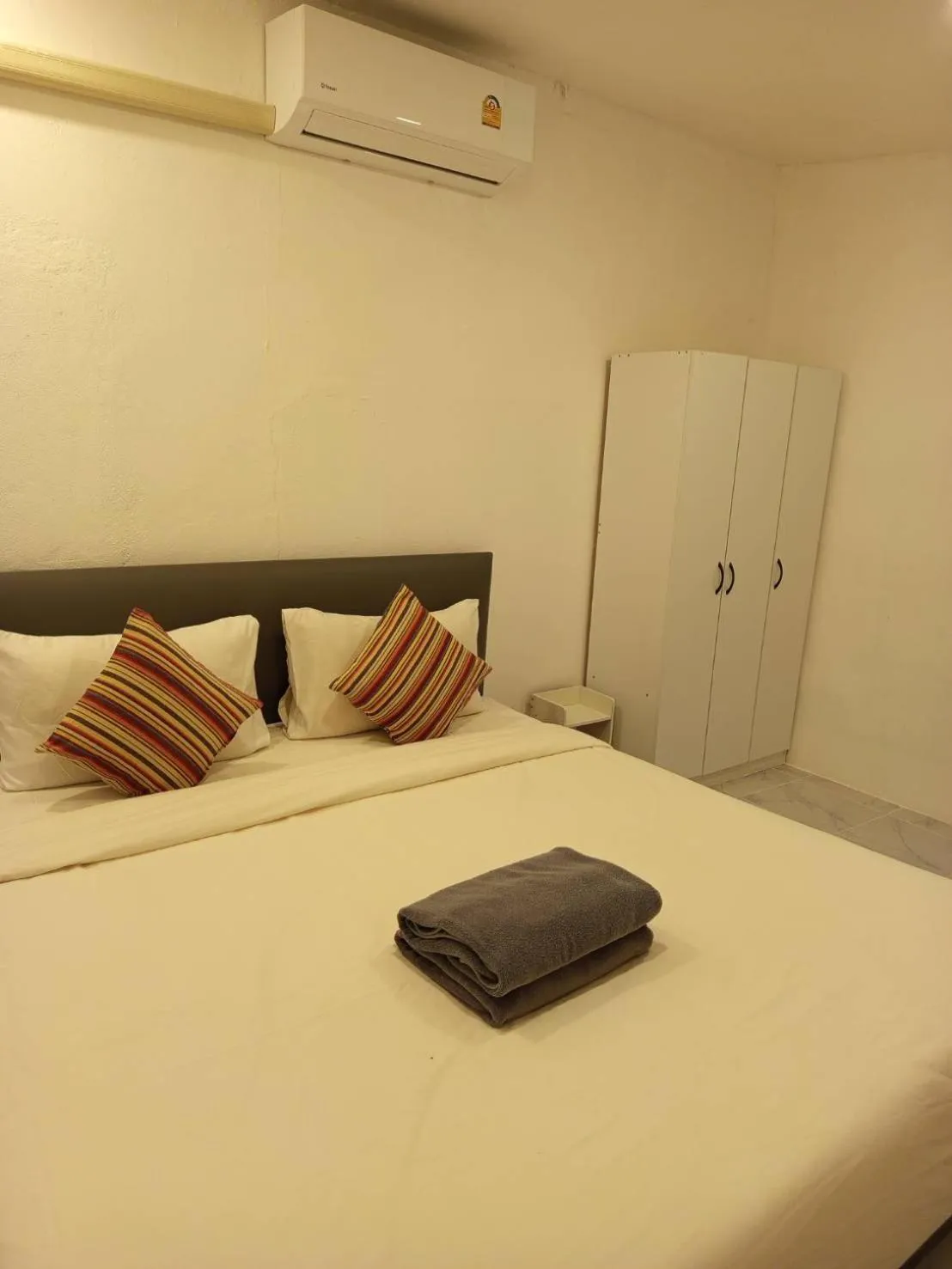 Bed in Faye Orchid Garden Resort