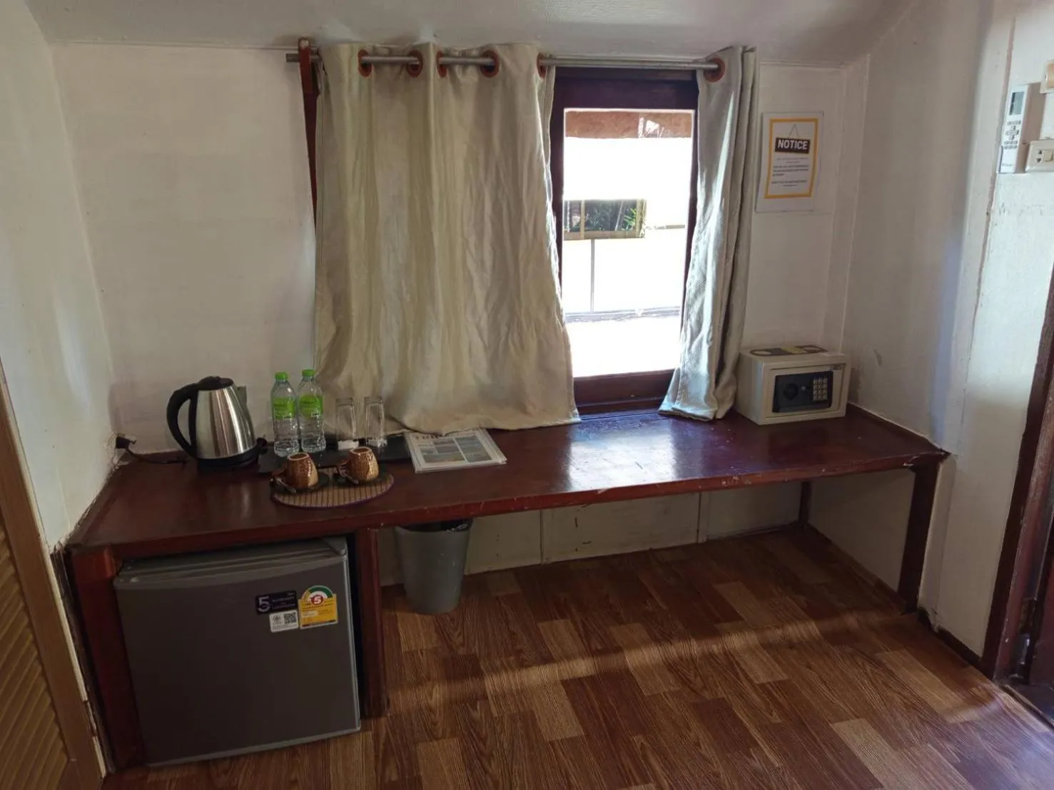 minibar in Faye Orchid Garden Resort