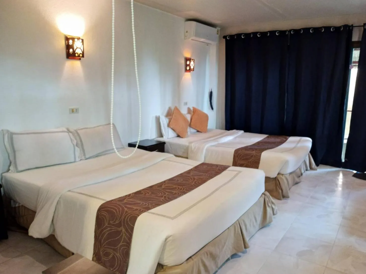 Photo of the whole room, Bed in Faye Orchid Garden Resort