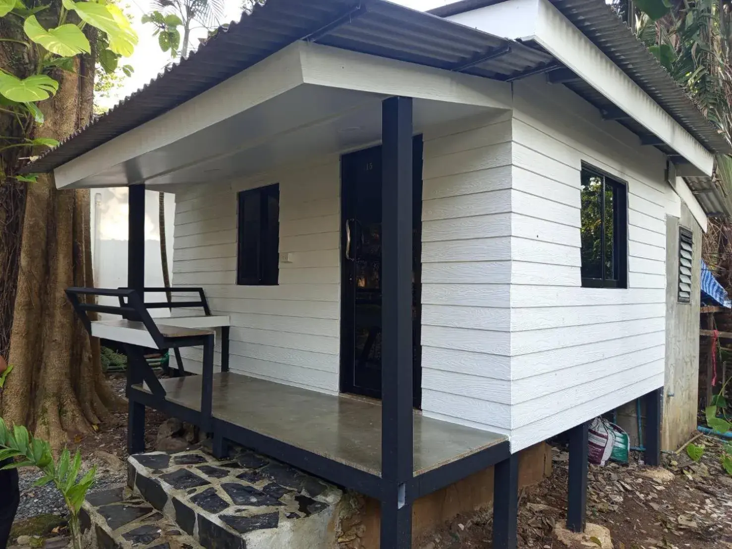 Property building in Faye Orchid Garden Resort Property building in Faye Orchid Garden Resort