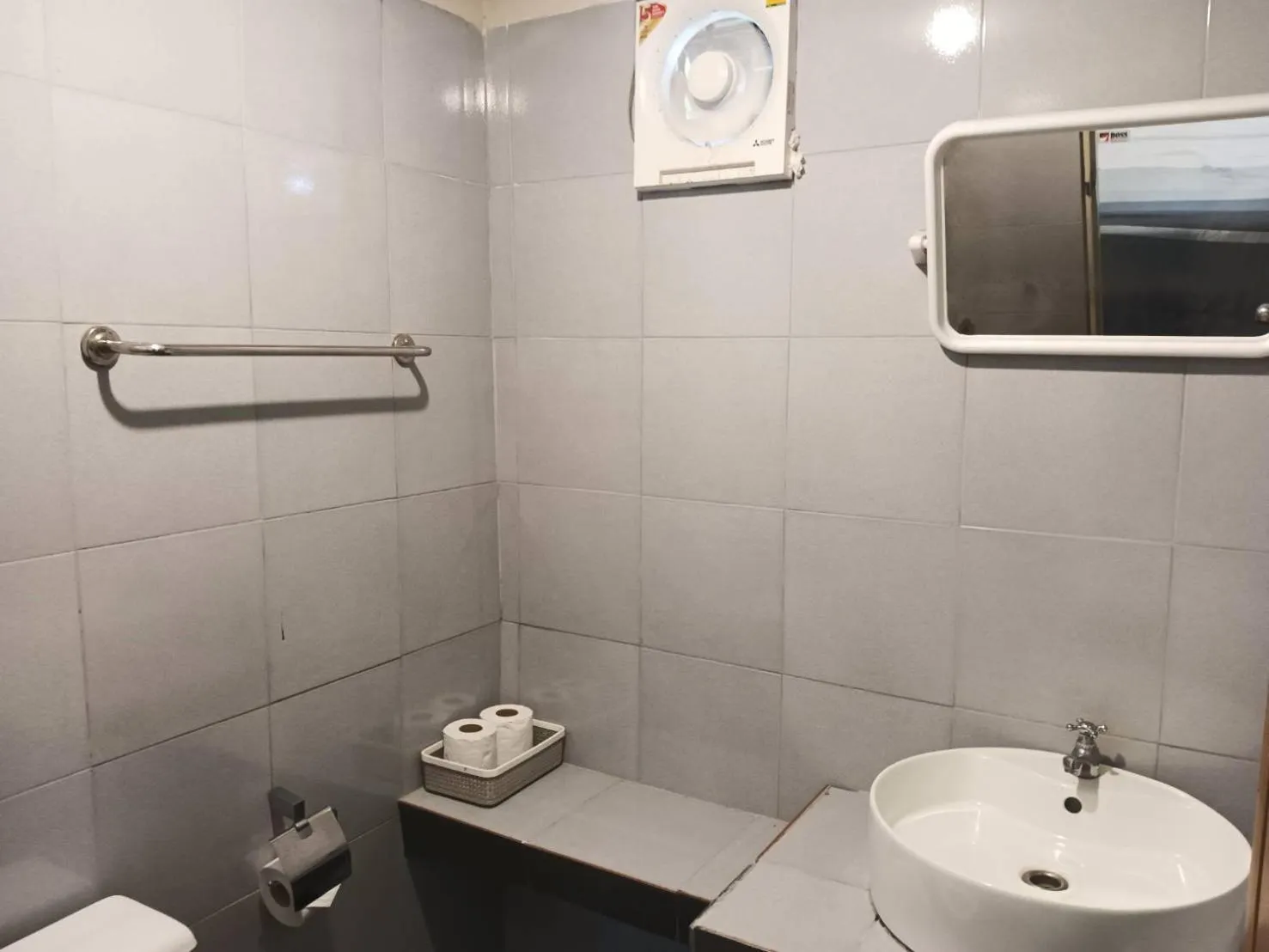 Bathroom in Faye Orchid Garden Resort