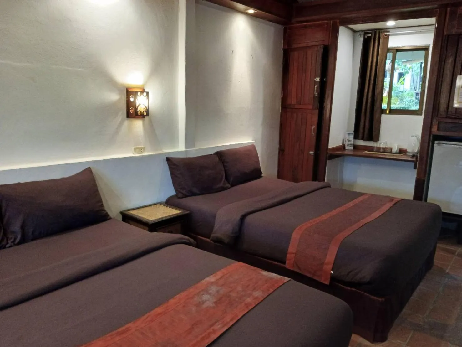 Photo of the whole room, Bed in Faye Orchid Garden Resort