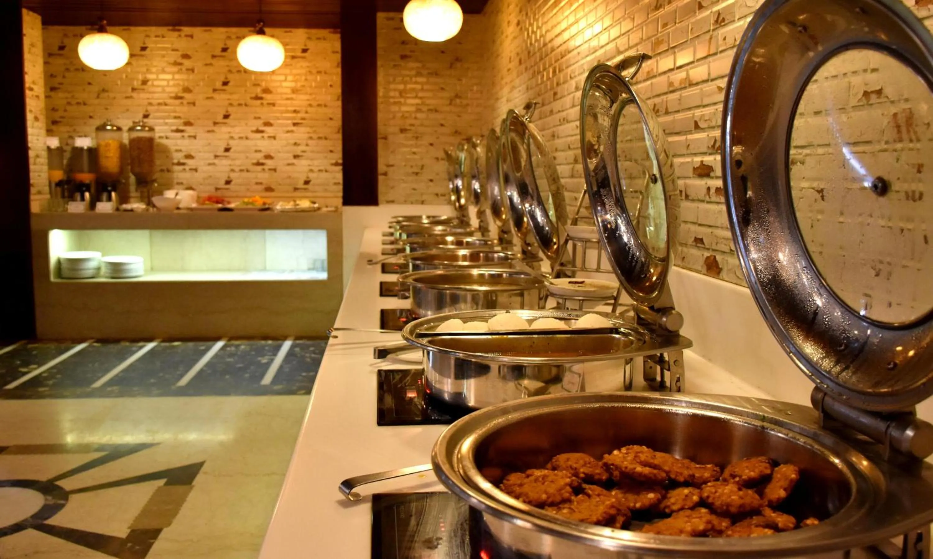 Breakfast in Hotel City Inn