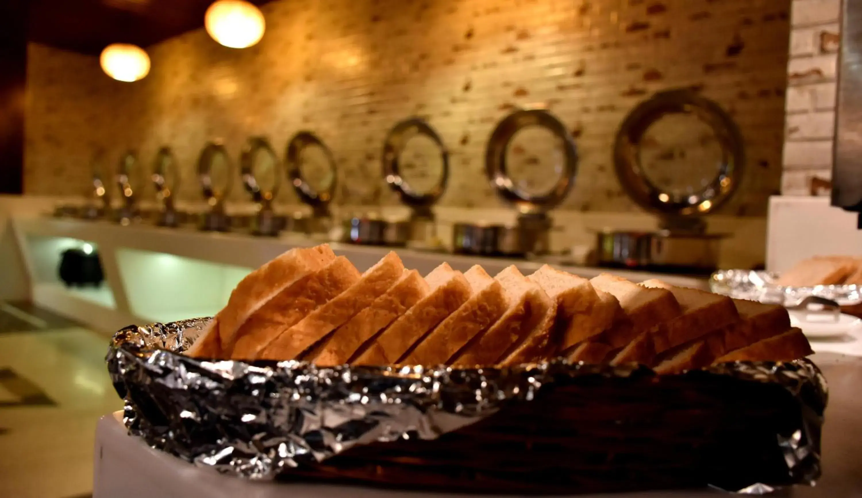 Breakfast in Hotel City Inn Breakfast in Hotel City Inn