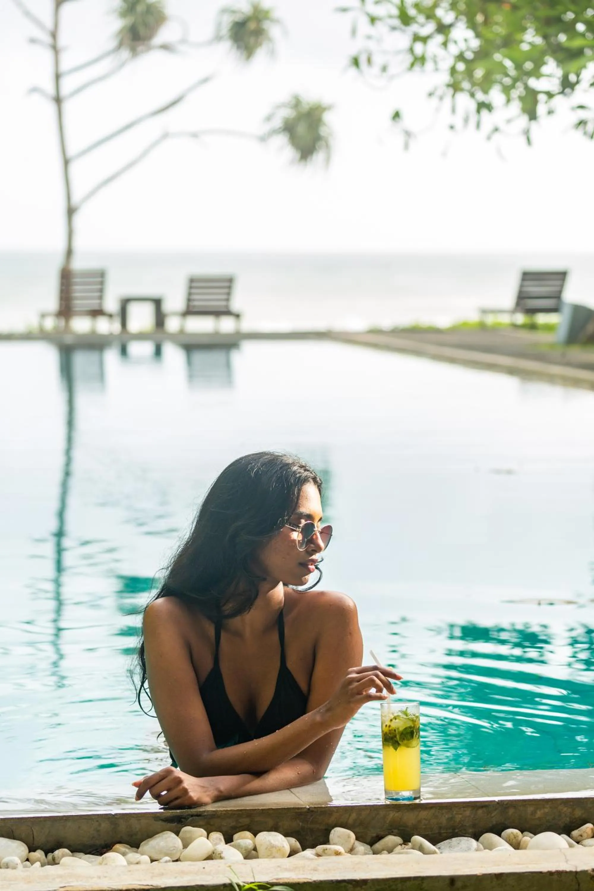Swimming pool in Roman Beach Hotel