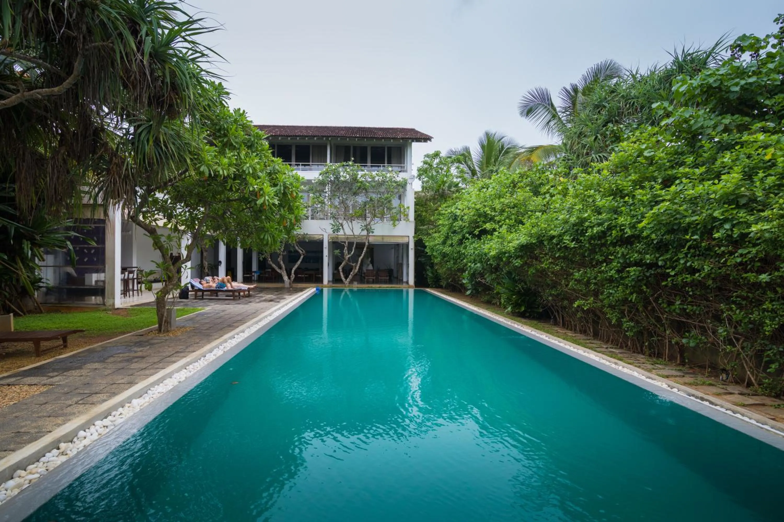 Property building in Roman Beach Hotel