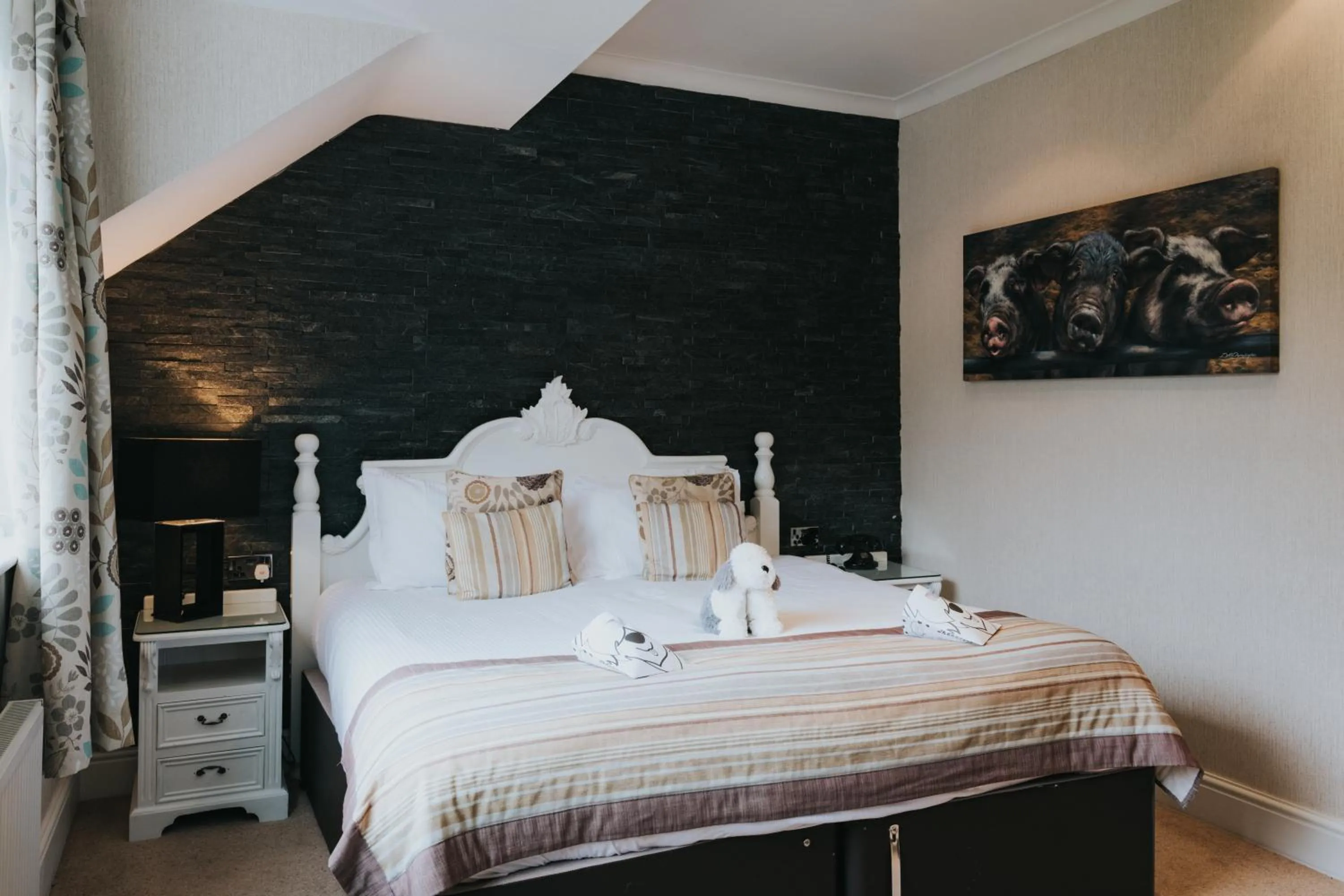 Bed in The Wild Boar