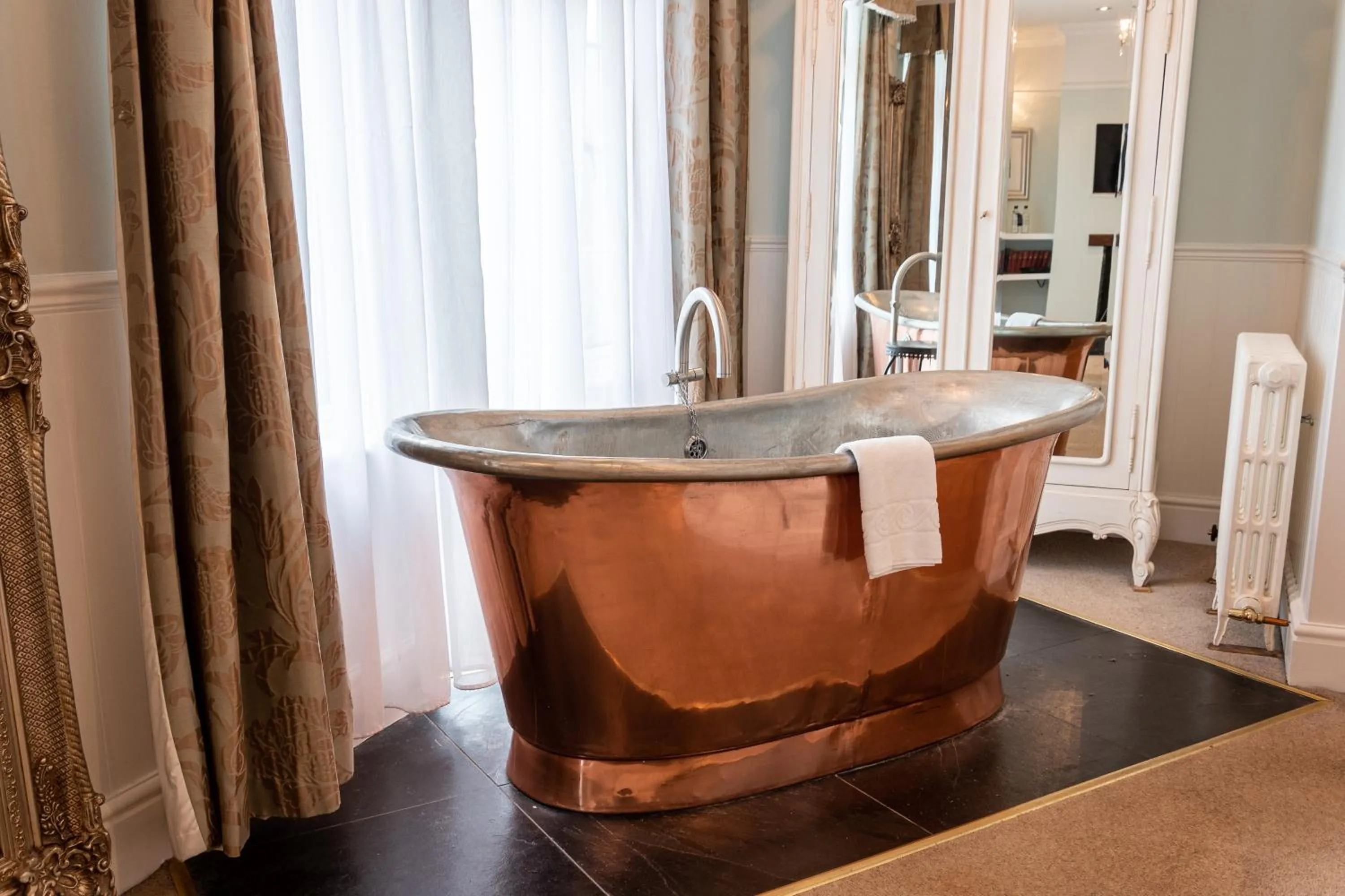 Bedroom in The Wild Boar