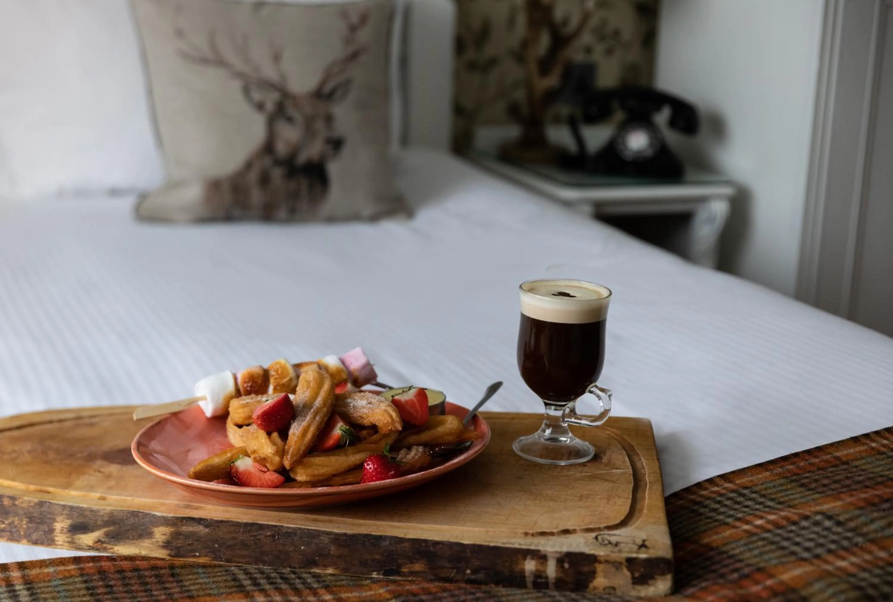 Bedroom, Bed in The Wild Boar