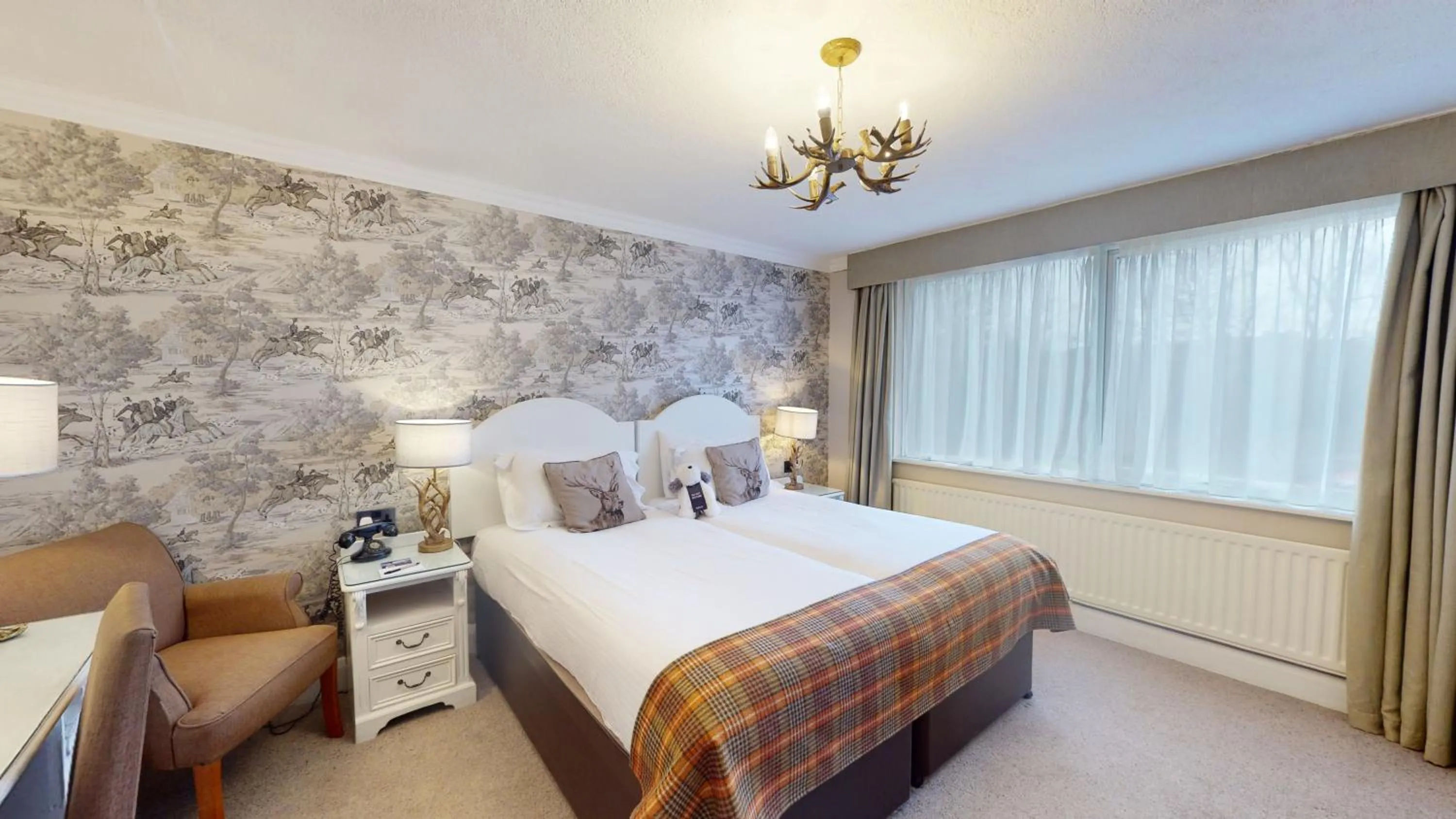 Bed in The Wild Boar