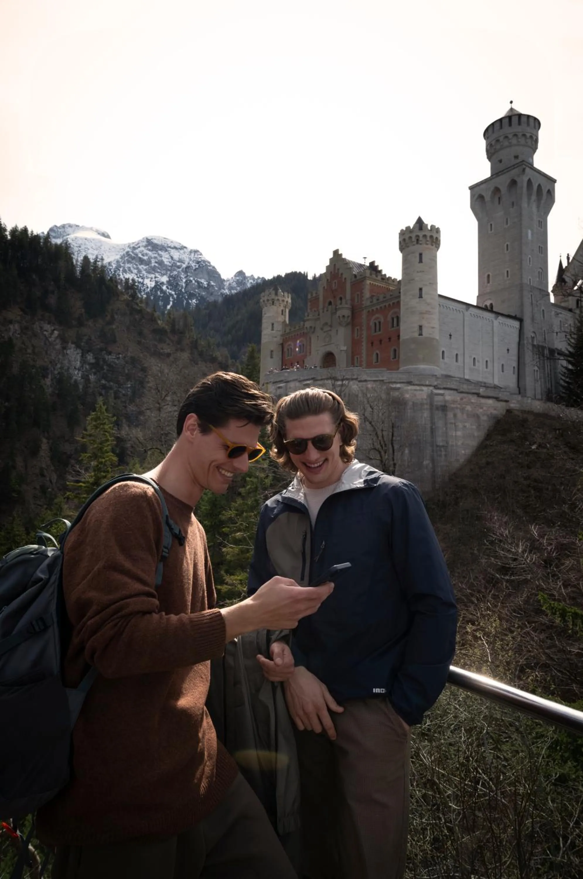 Hiking in hideauts hotels Der Rosengarten