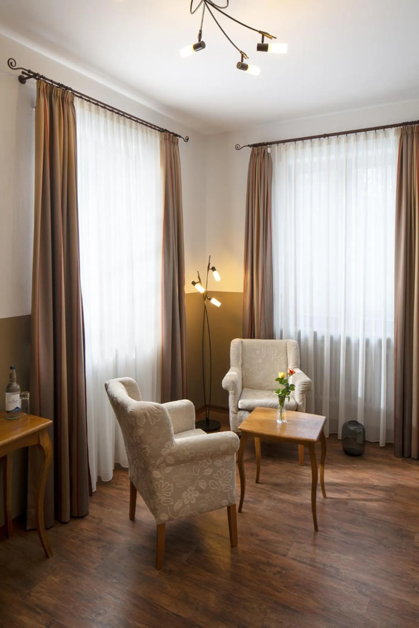 Seating area in hideauts hotels Der Rosengarten