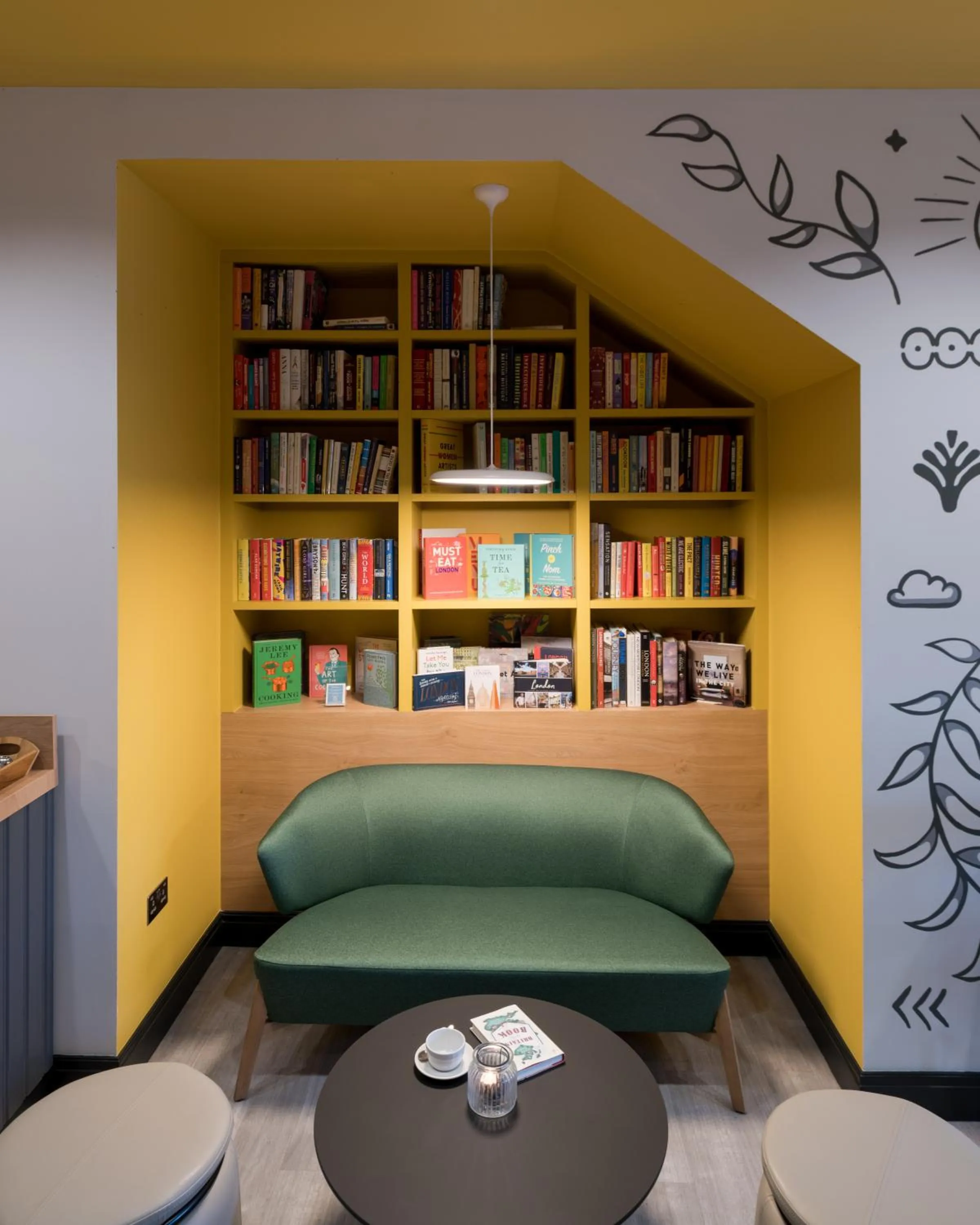 Restaurant/places to eat in The Wesley Euston