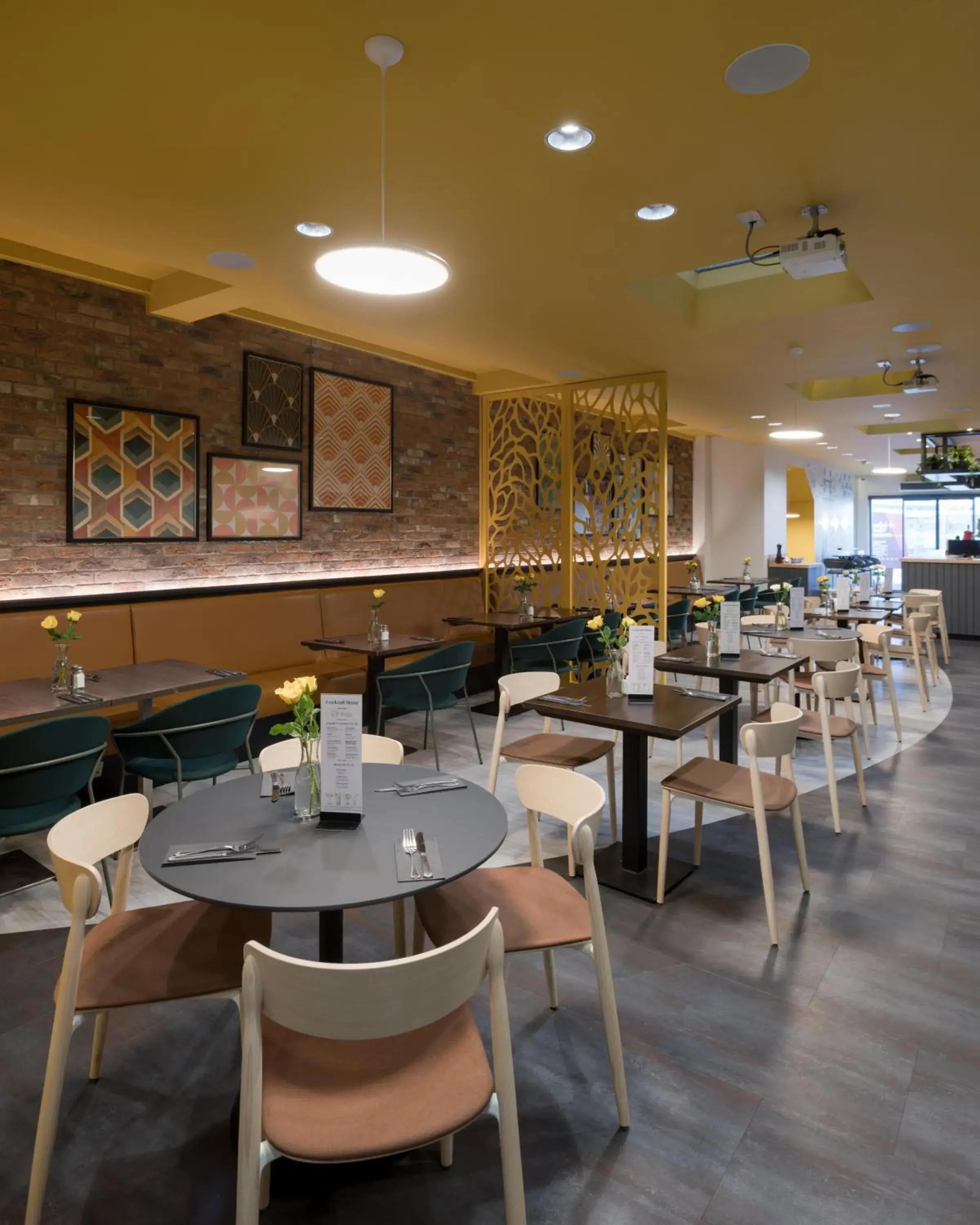 Restaurant/places to eat in The Wesley Euston Restaurant/places to eat in The Wesley Euston