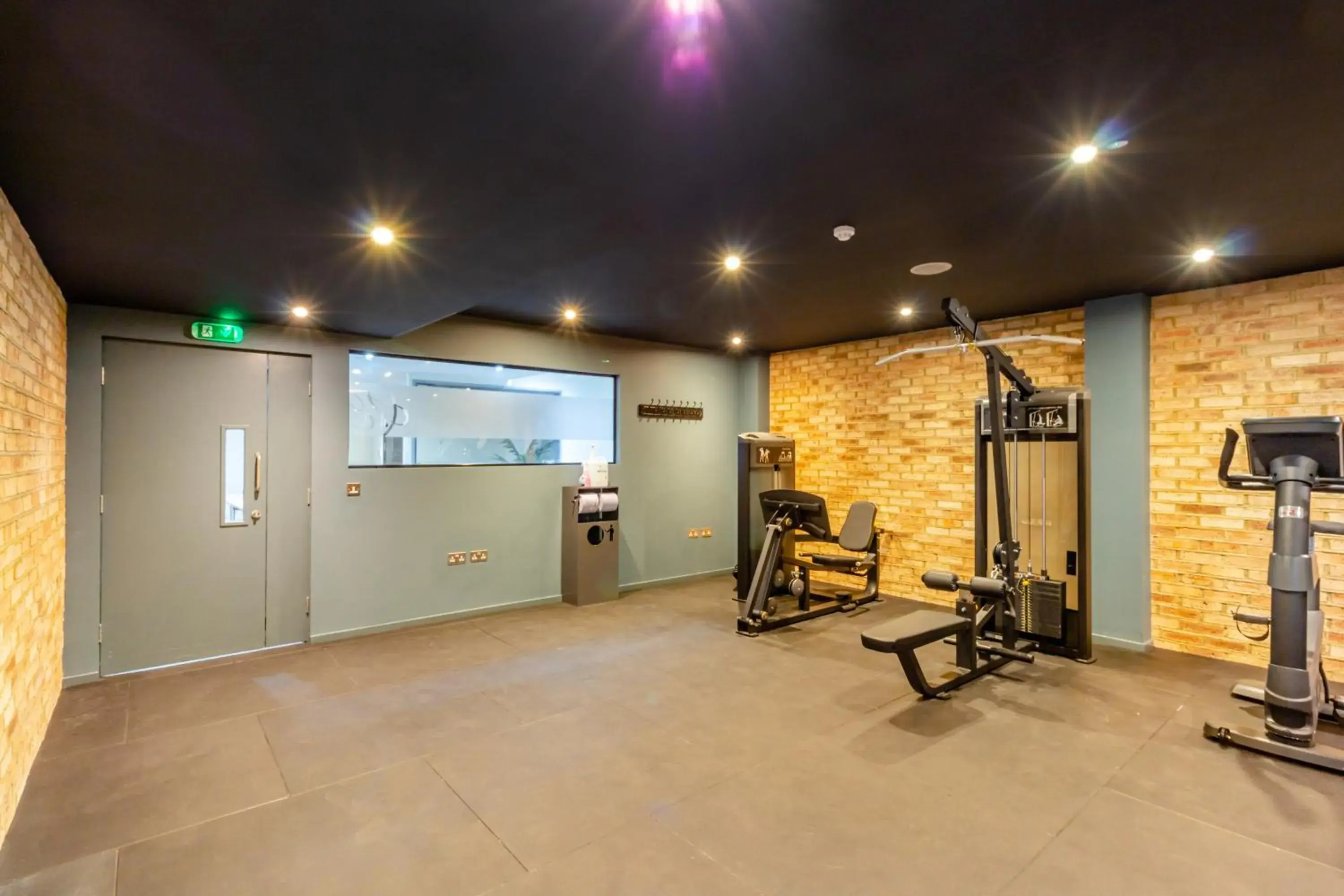 Fitness centre/facilities in The Wesley Euston Fitness centre/facilities in The Wesley Euston